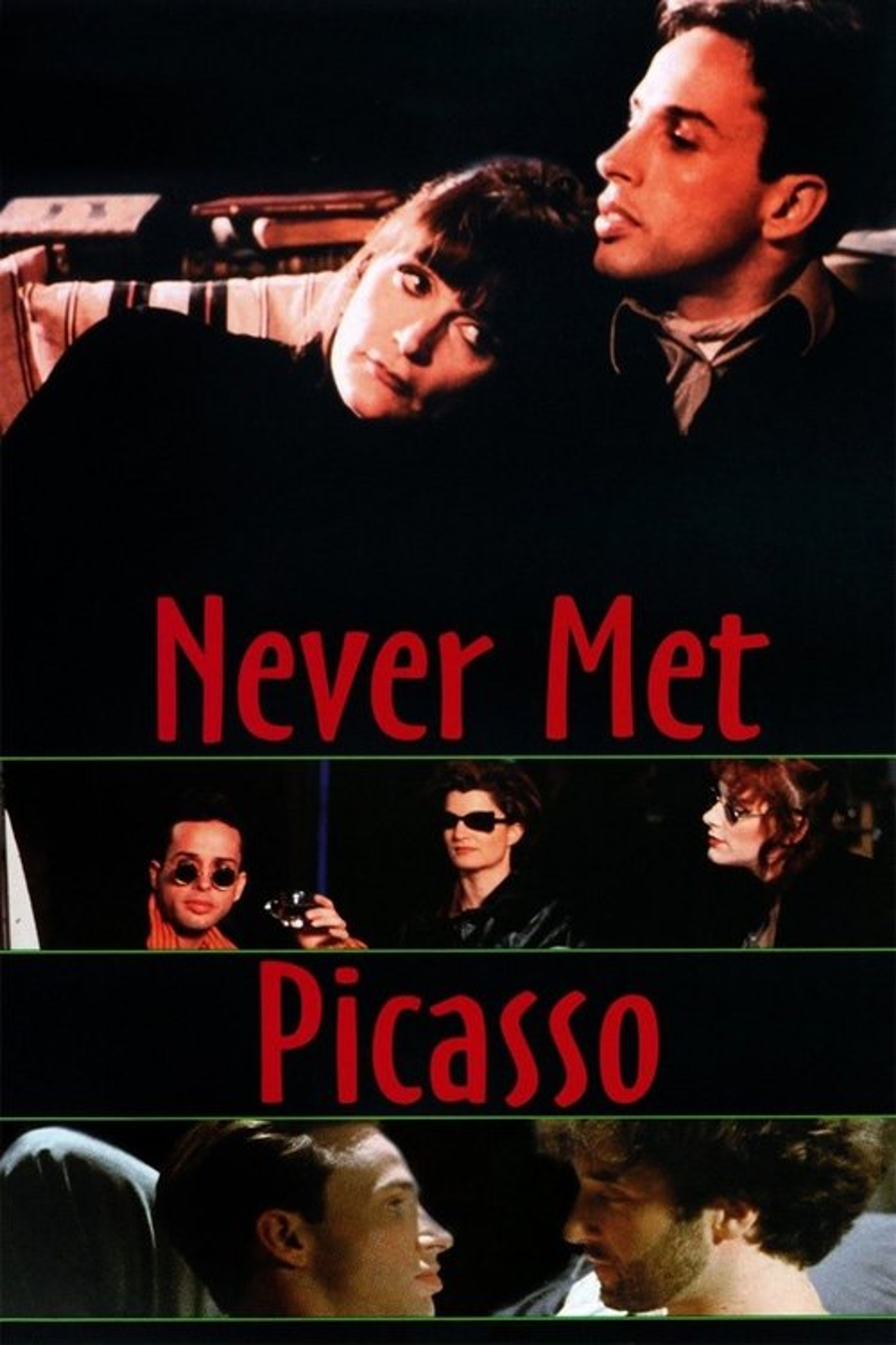 Poster image of Never Met Picasso
