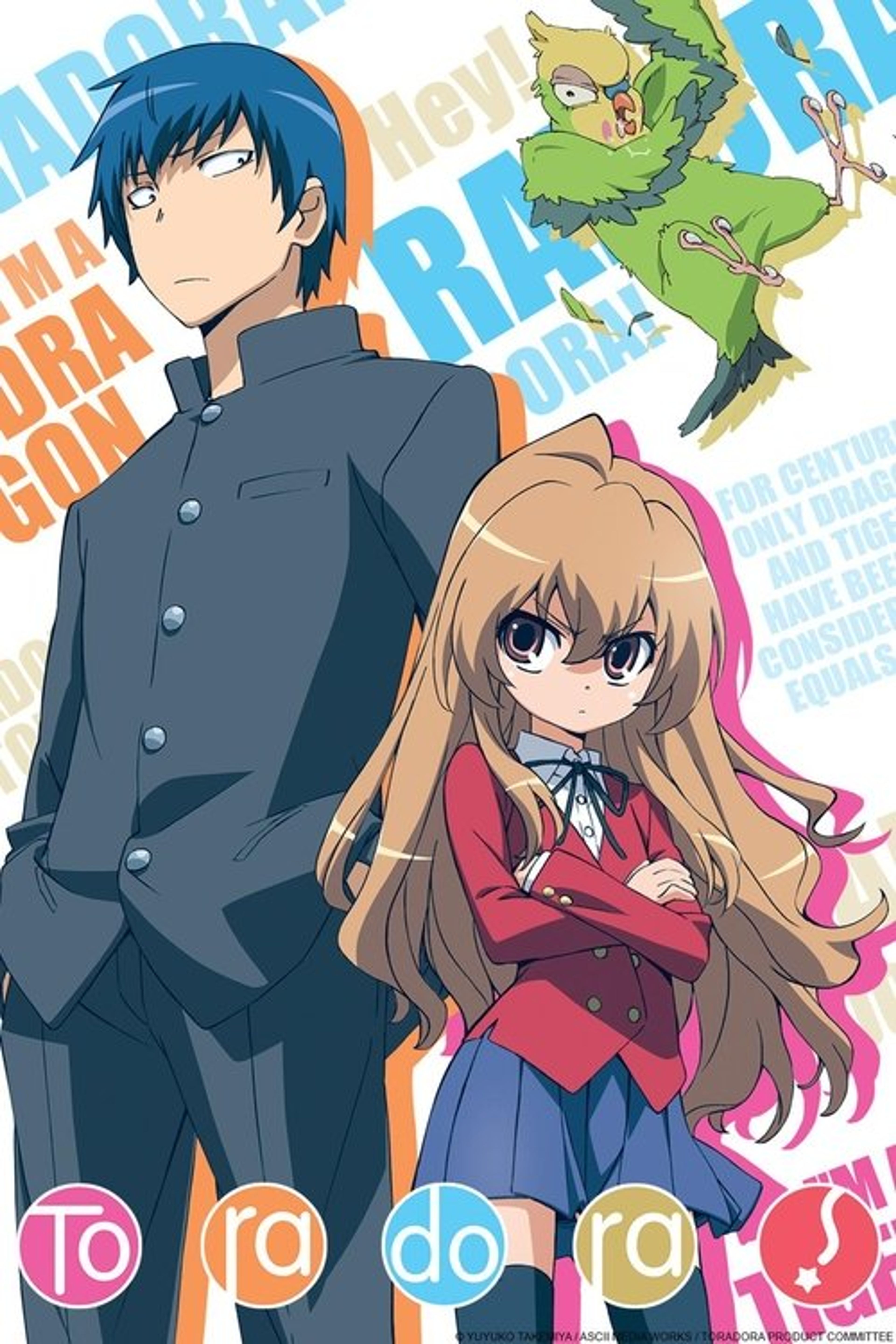 Poster image of Toradora!