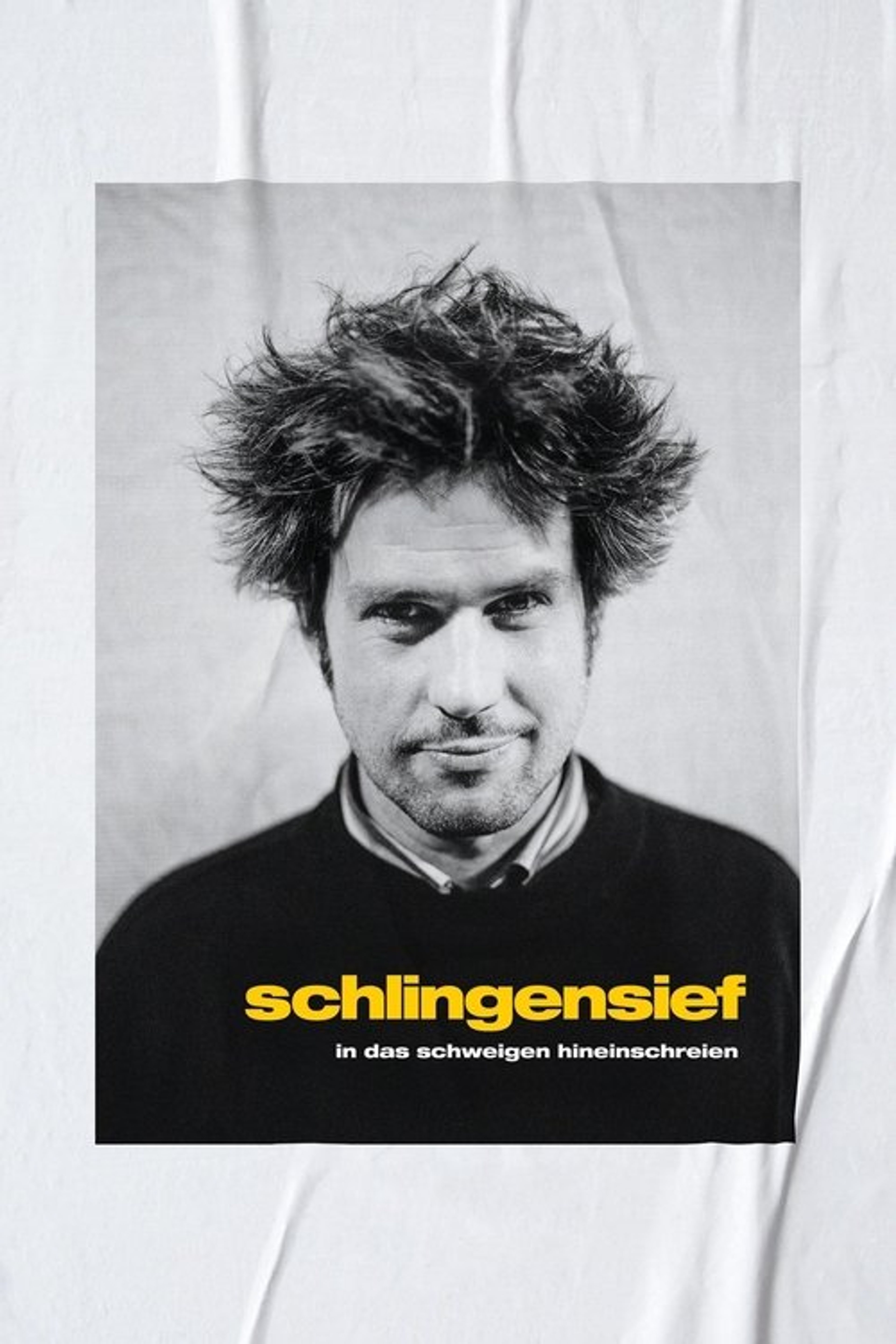 Poster image of Schlingensief – A Voice That Shook the Silence