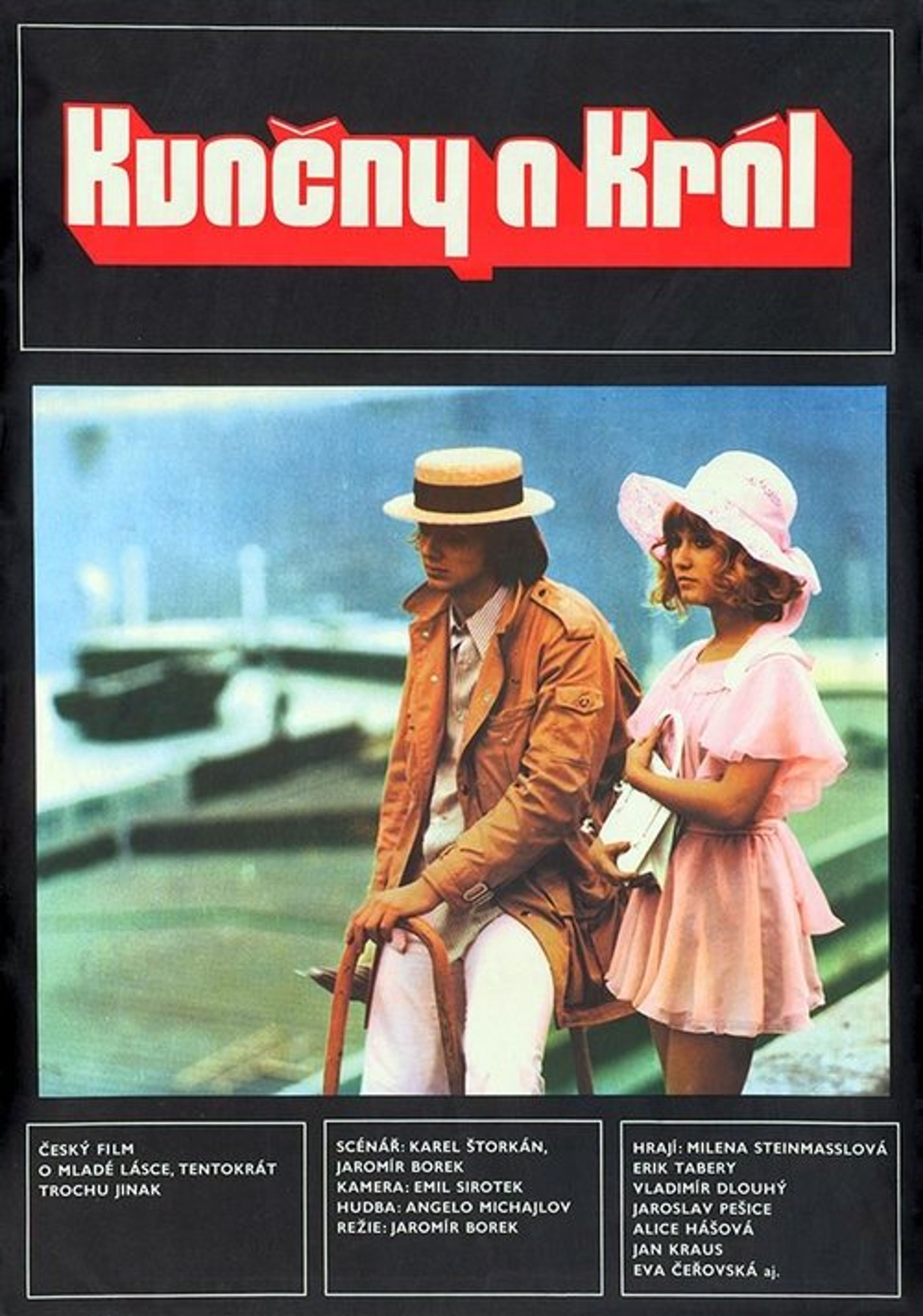 Poster image of Quails and King