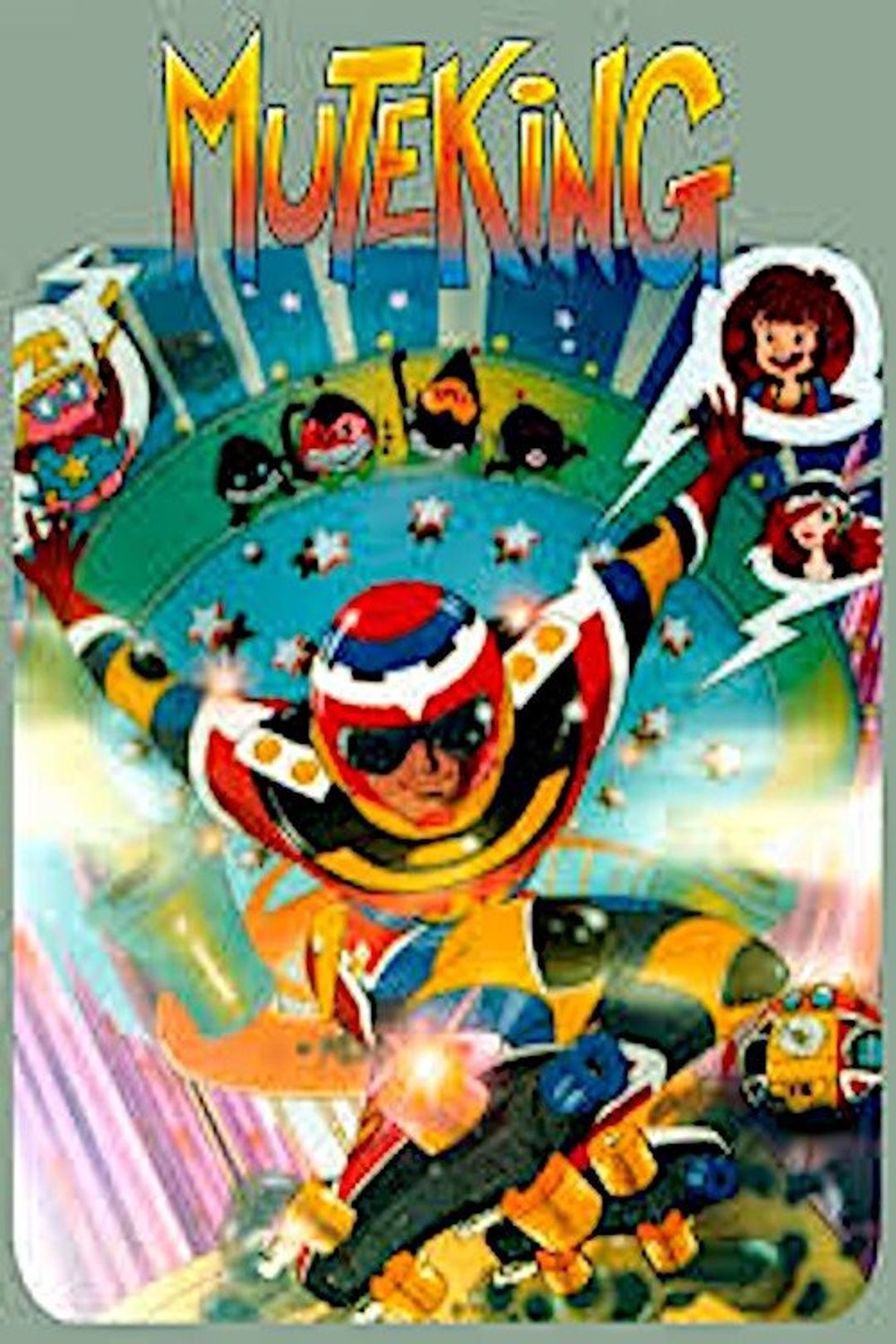 Poster image of Muteking, The Dashing Warrior