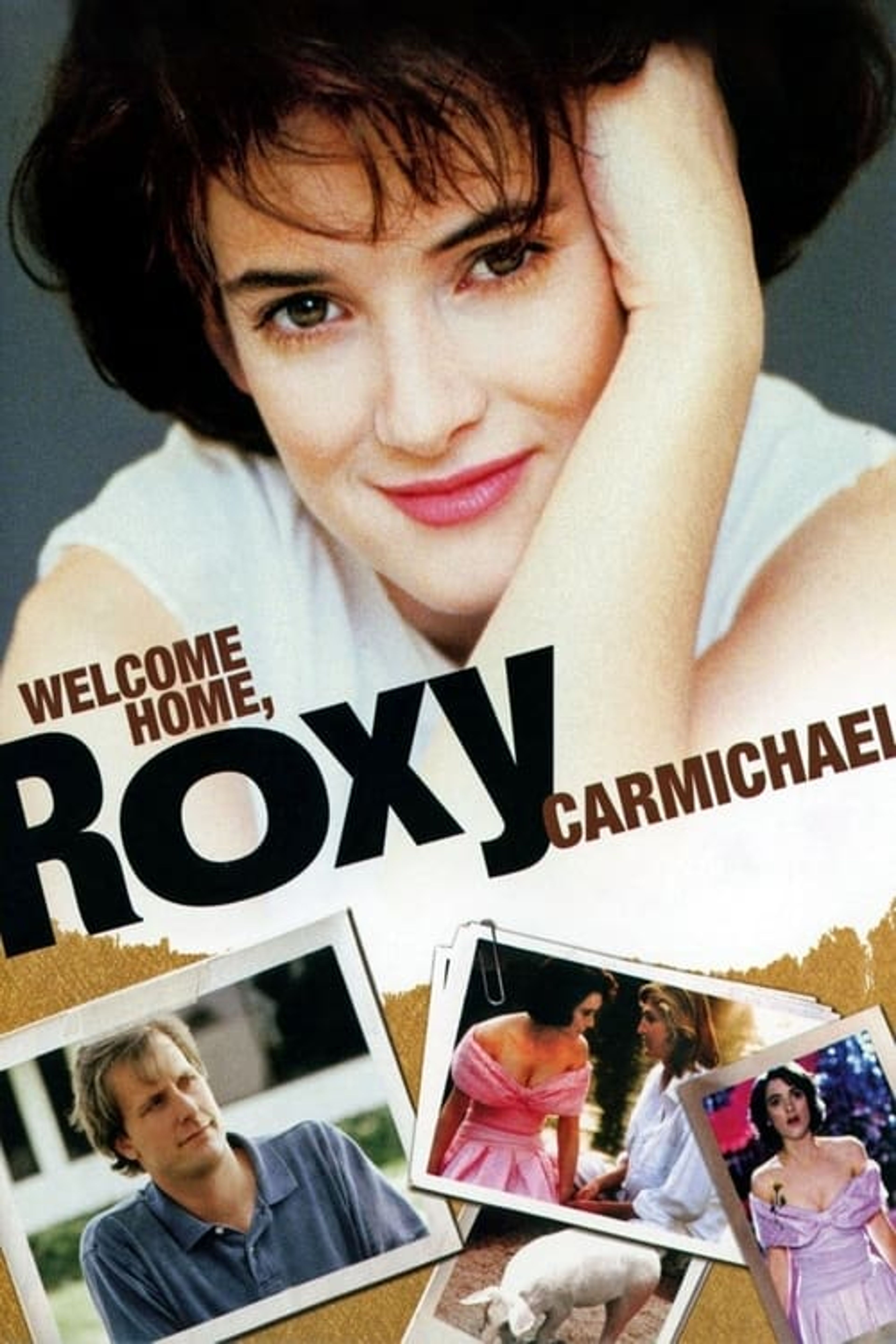 Poster image of Welcome Home, Roxy Carmichael