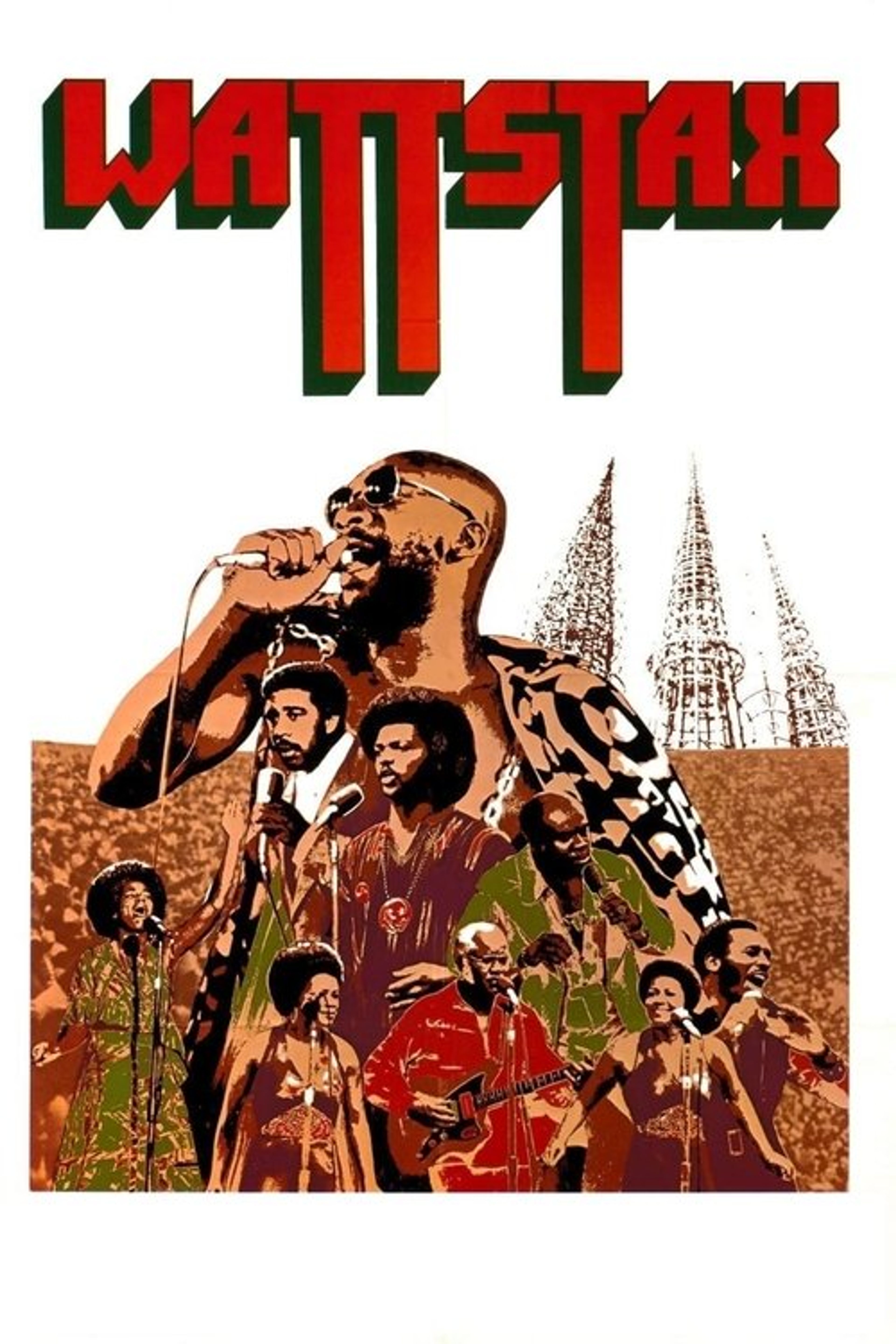 Poster image of Wattstax