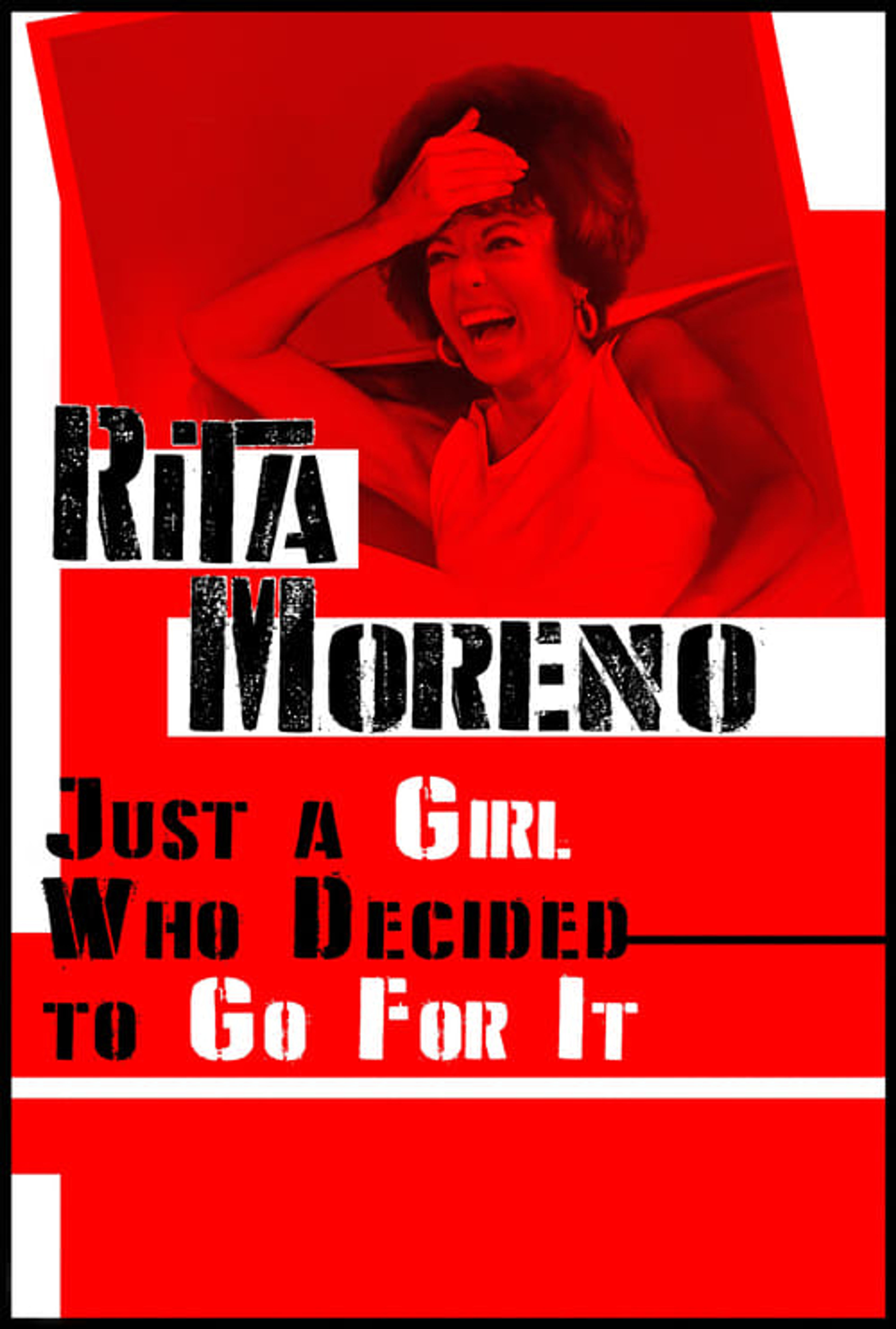 Poster image of Rita Moreno: Just a Girl Who Decided to Go for It