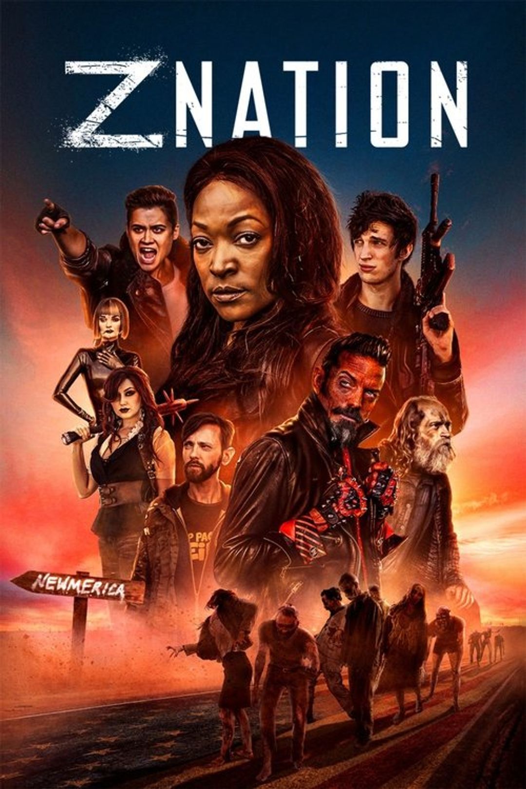 Poster image of Z Nation