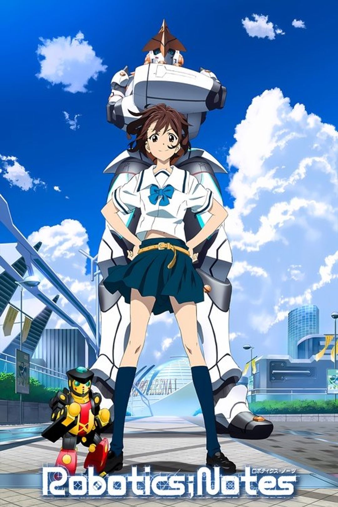 Poster image of Robotics;Notes