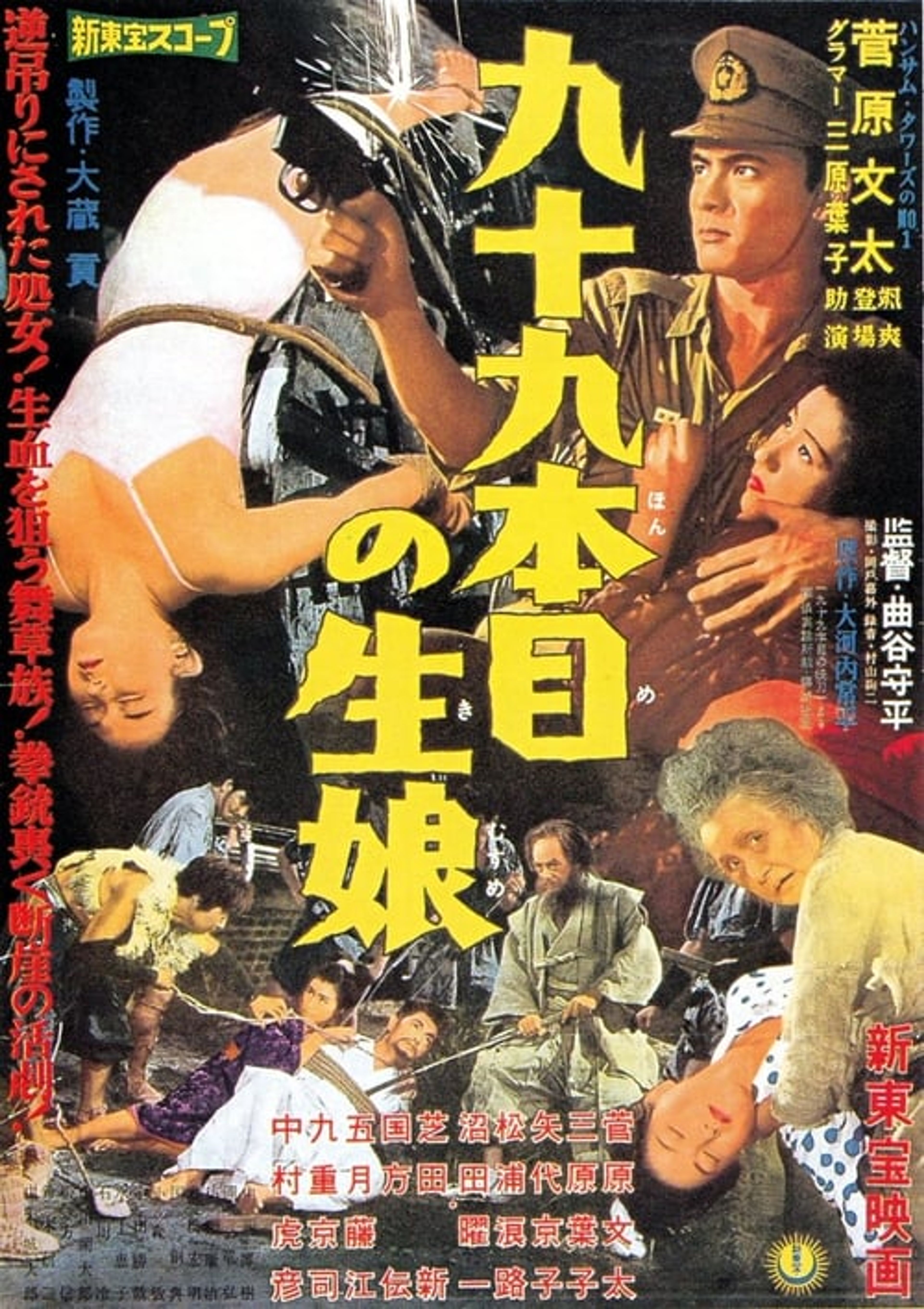 Poster image of The Blood Sword of the 99th Virgin