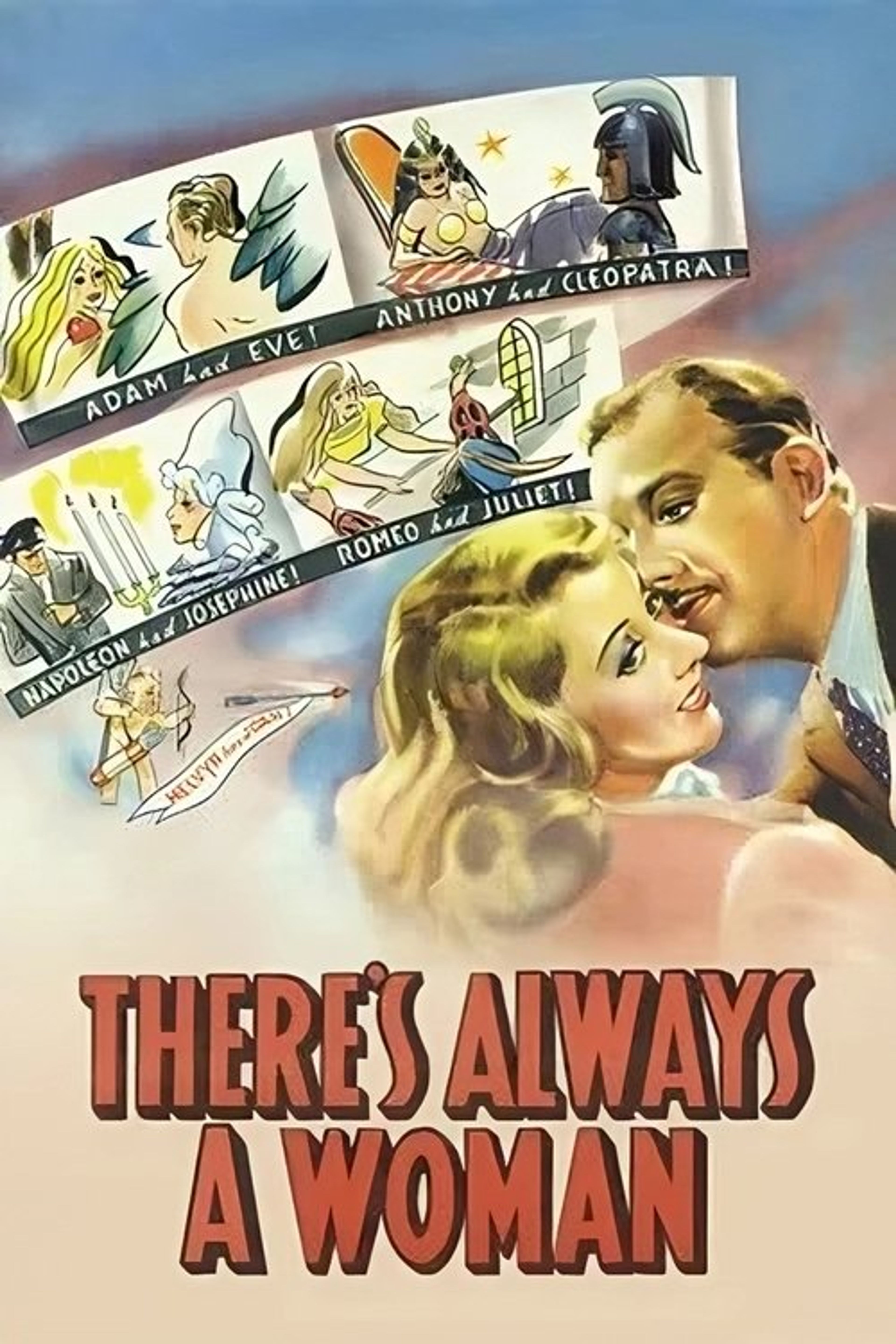 Poster image of There's Always a Woman
