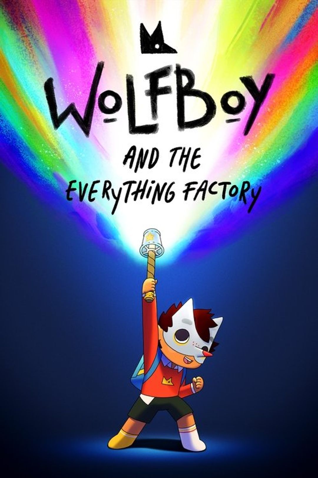 Poster image of Wolfboy and the Everything Factory