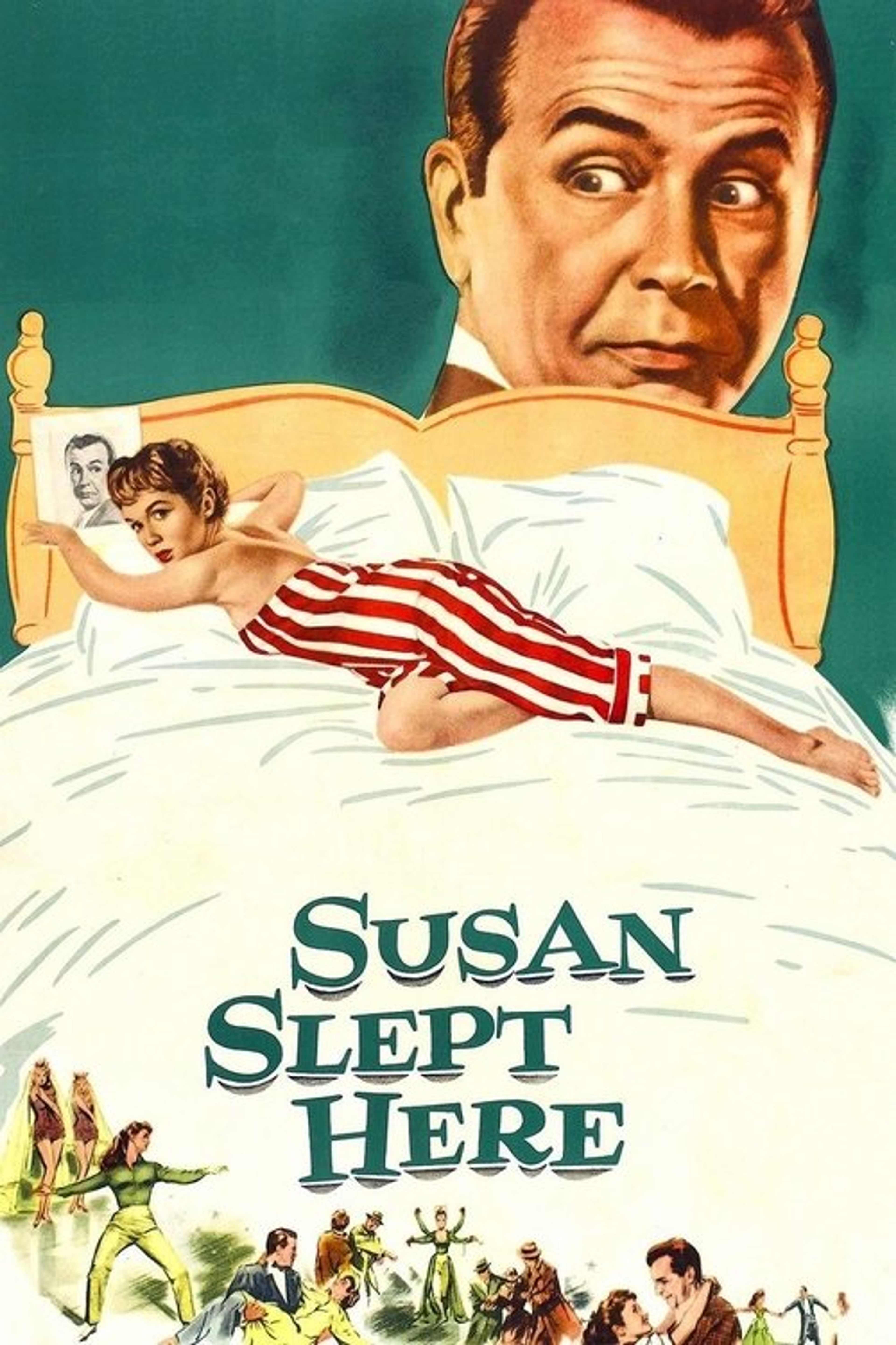 Poster image of Susan Slept Here