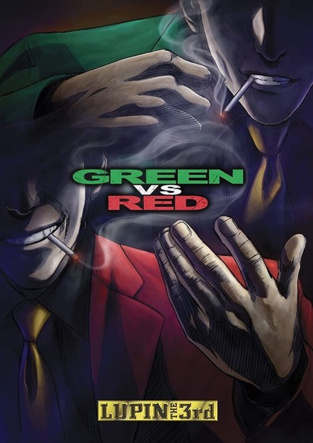 Poster image of Lupin the Third: Green vs Red
