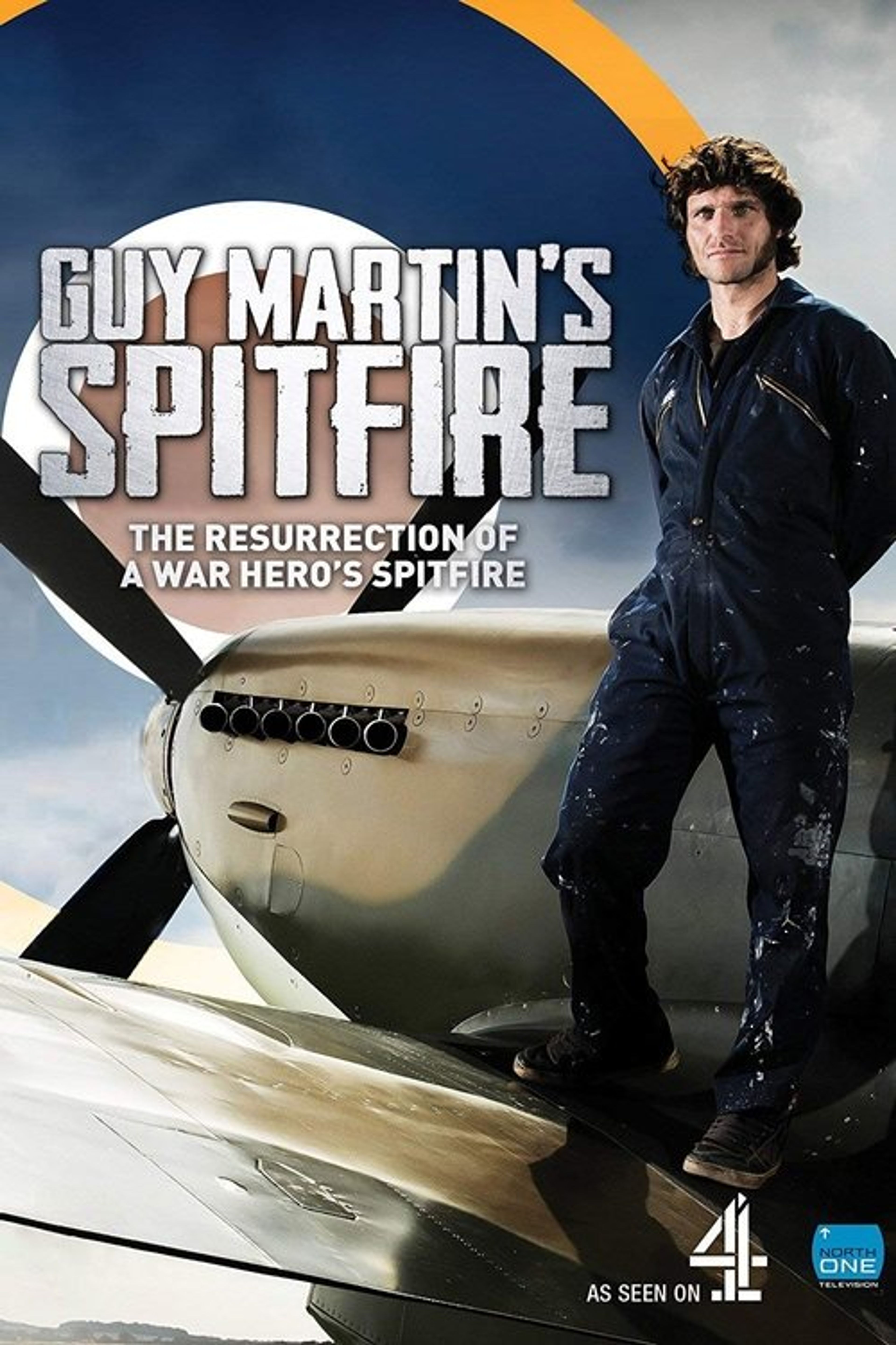 Poster image of Guy Martin's Spitfire