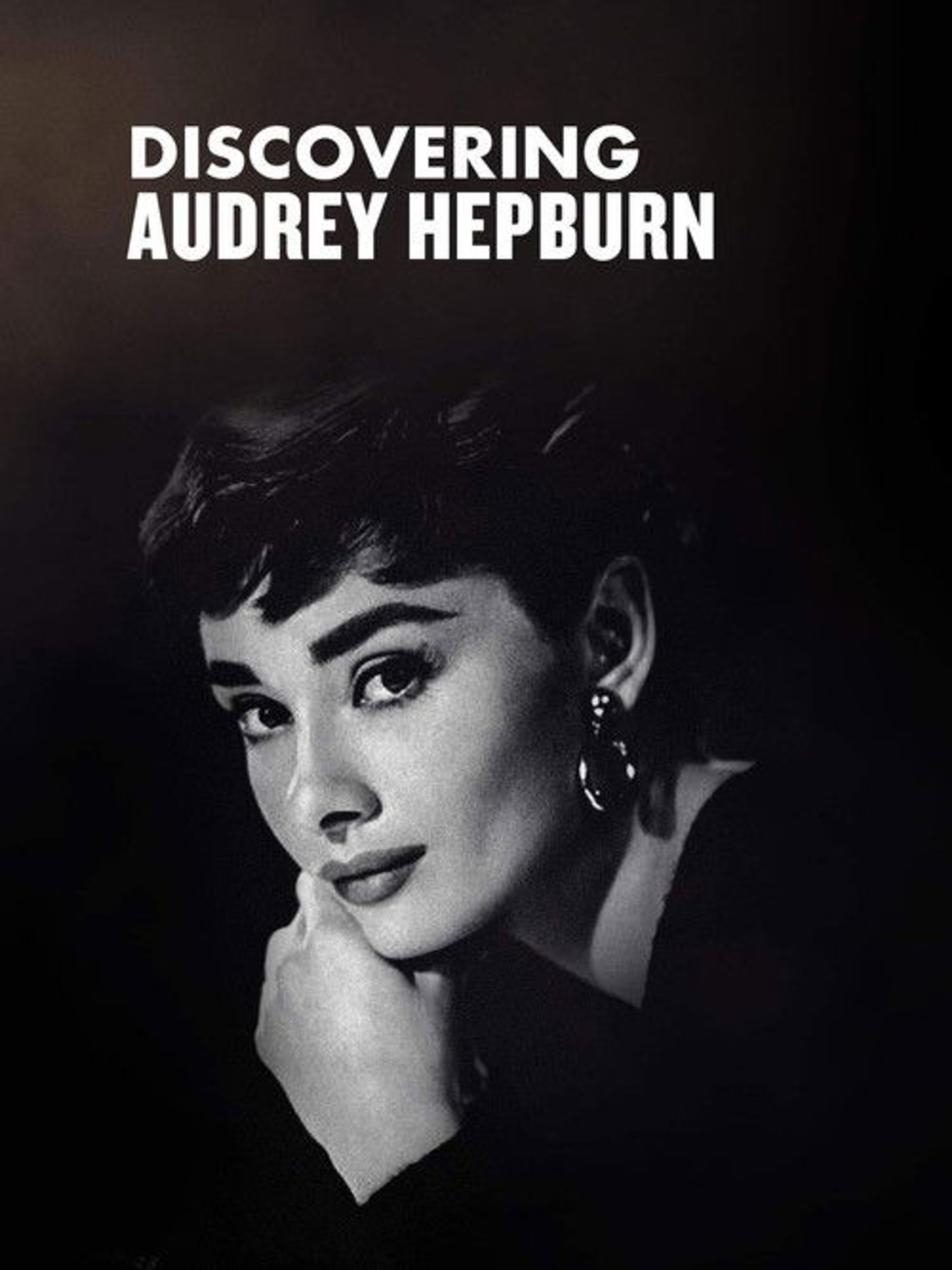 Poster image of Discovering Audrey Hepburn