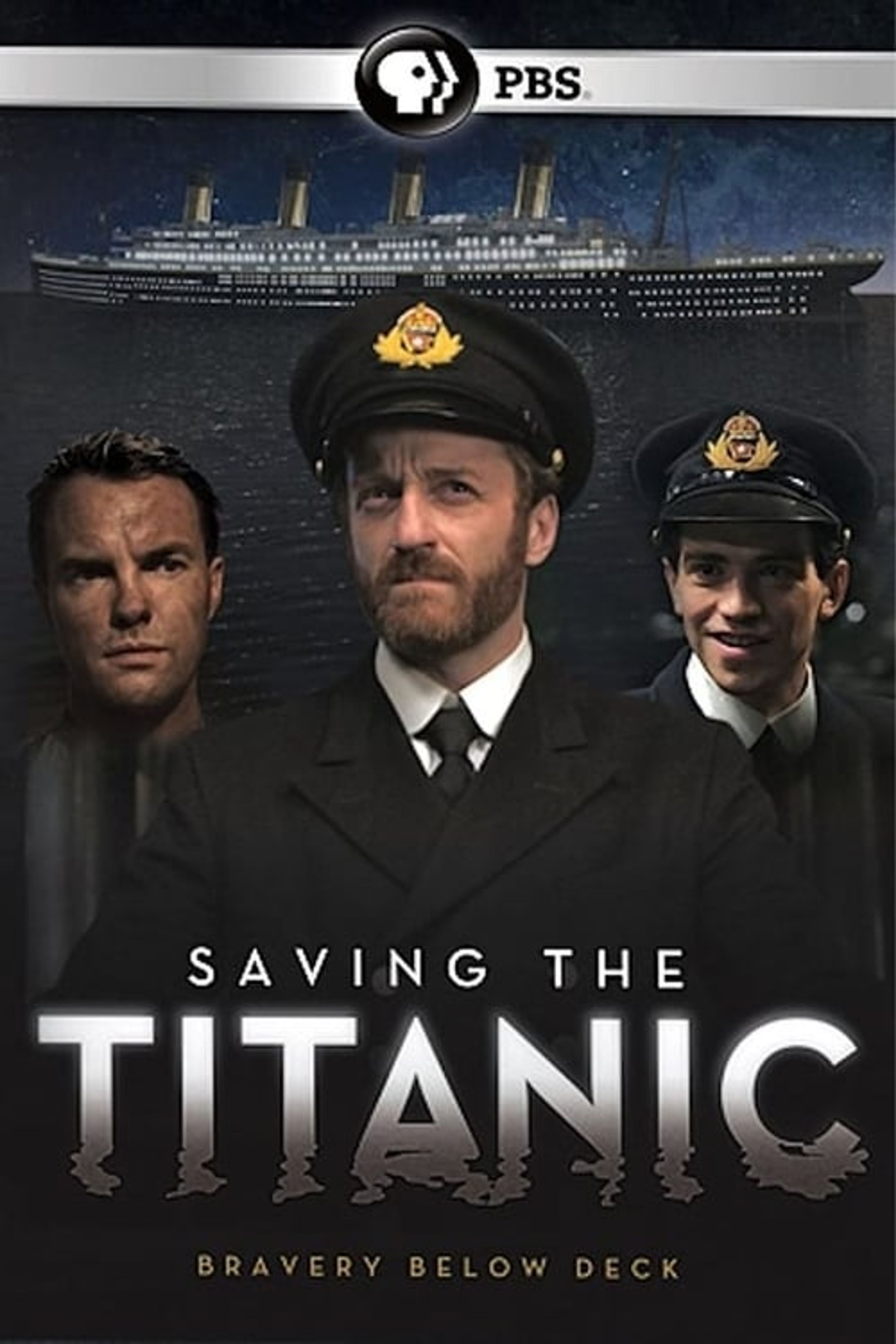 Poster image of Saving the Titanic