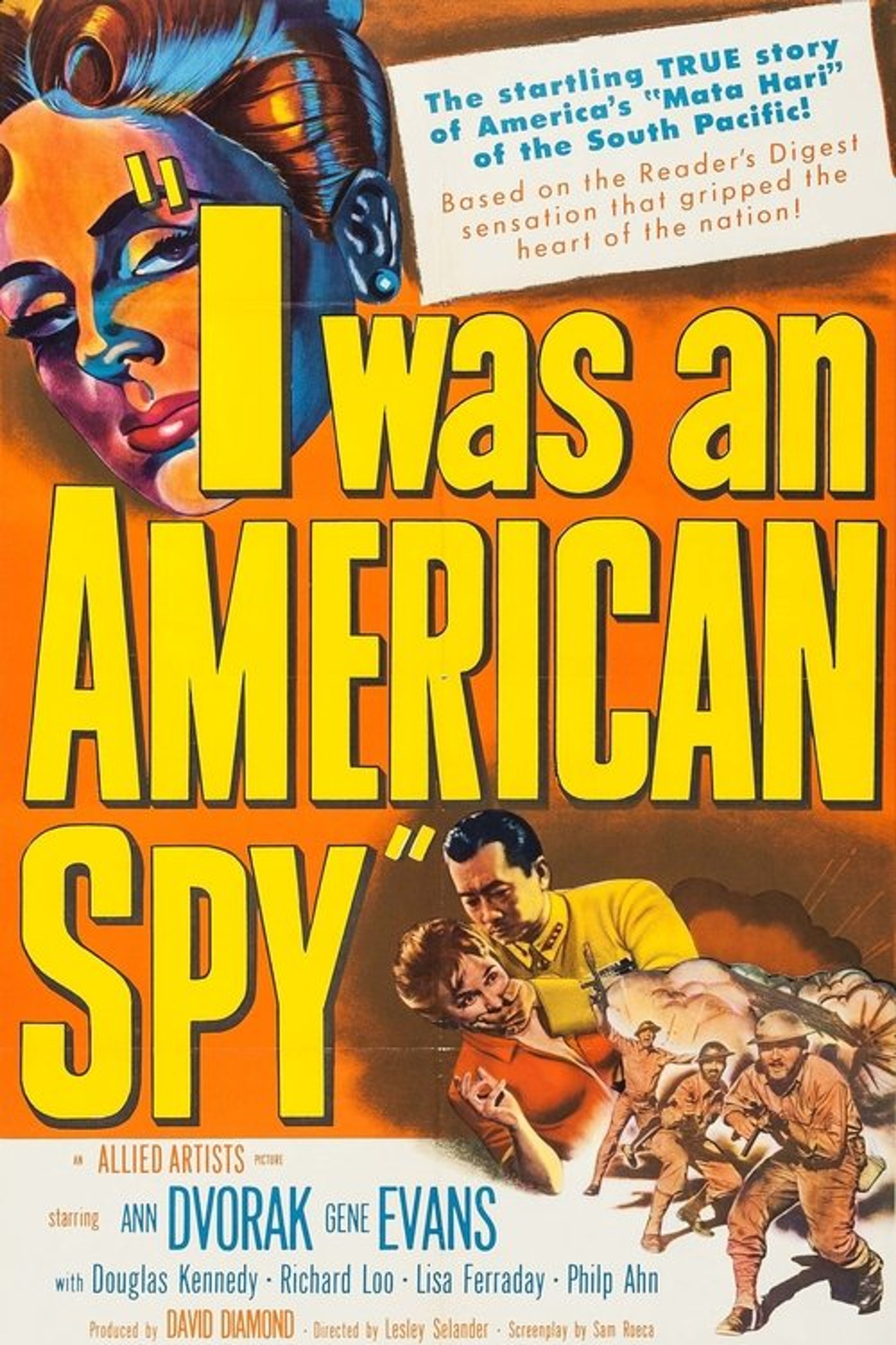 Poster image of I Was an American Spy