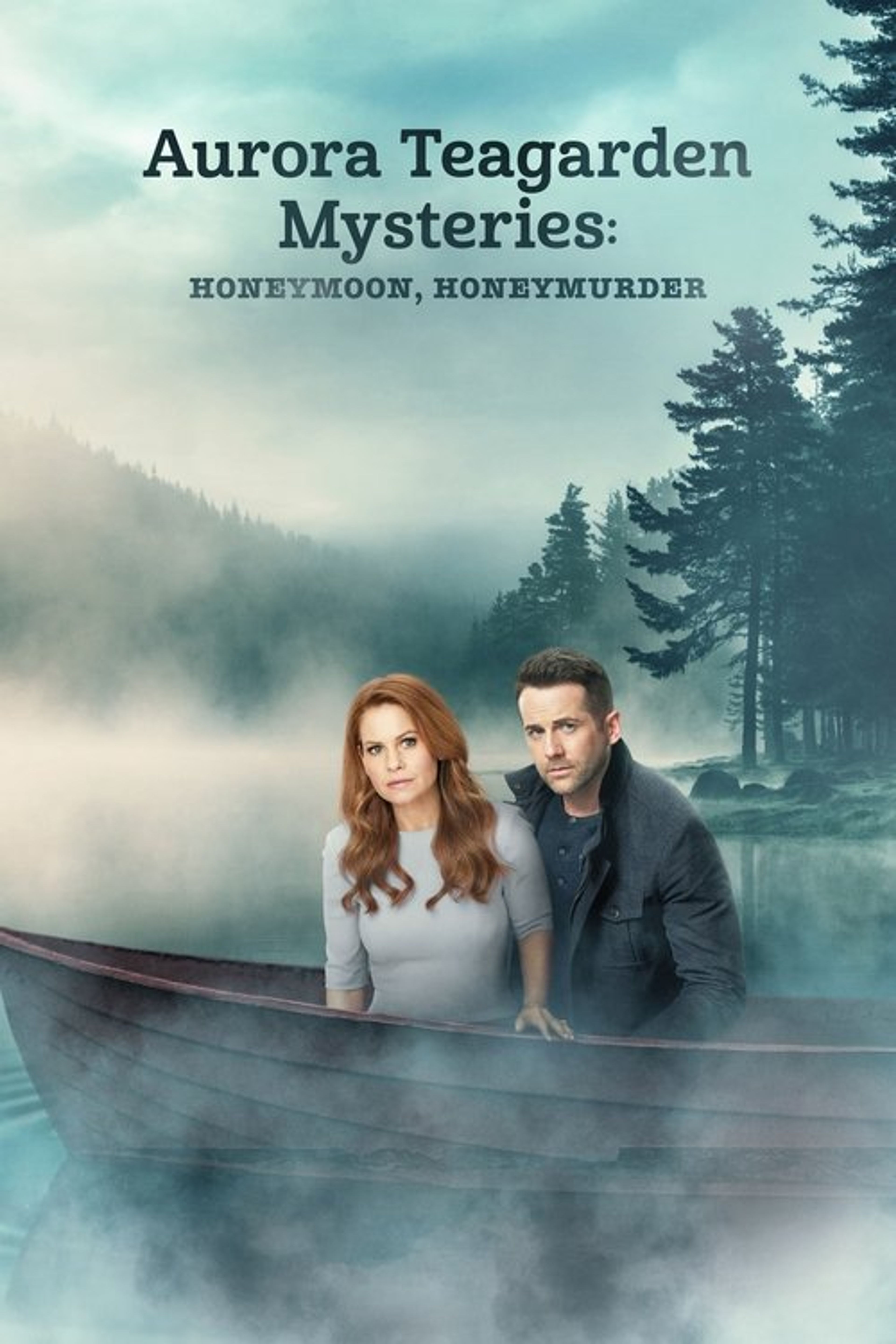 Poster image of Aurora Teagarden Mysteries: Honeymoon, Honeymurder