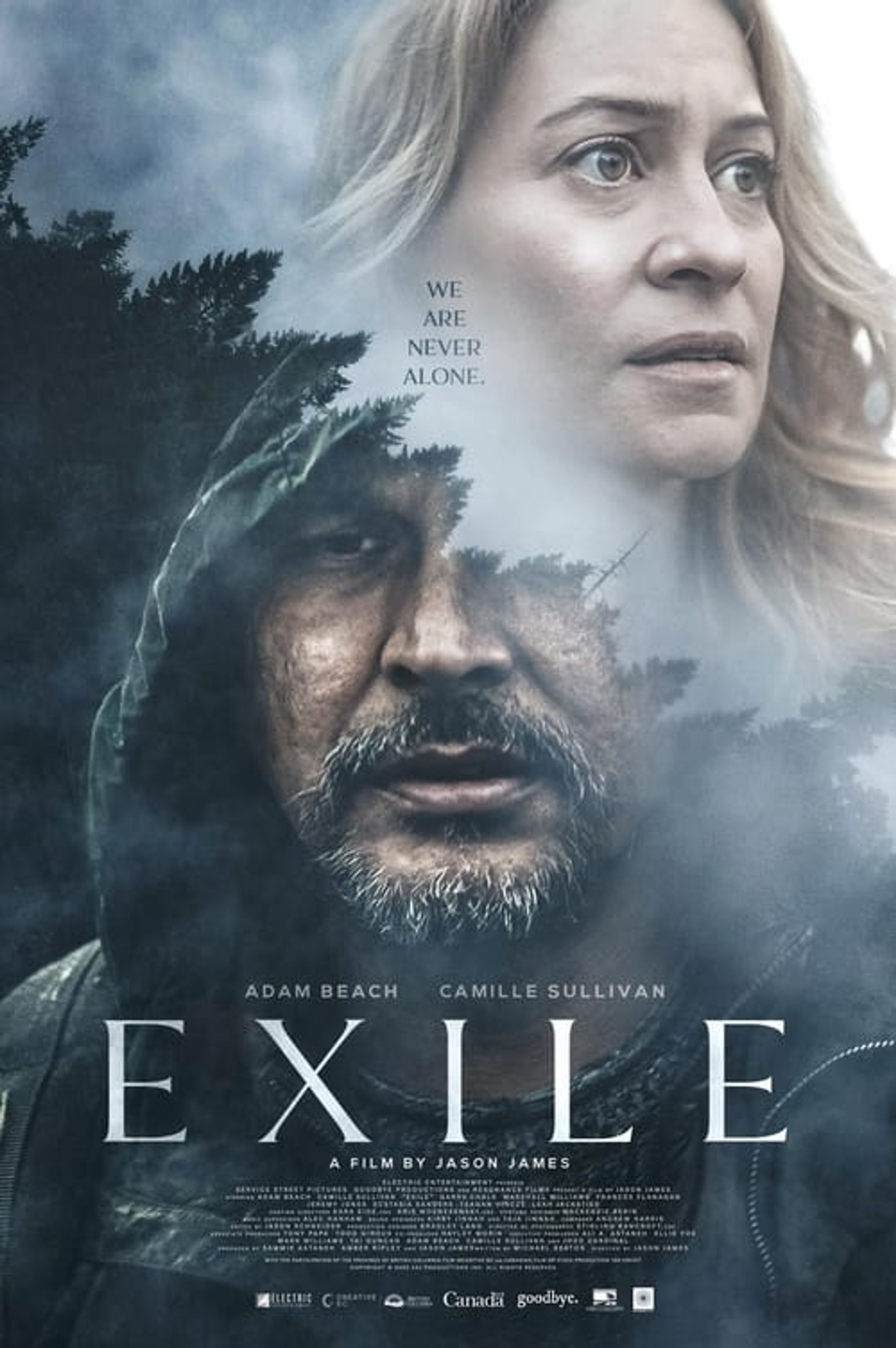 Poster image of Exile