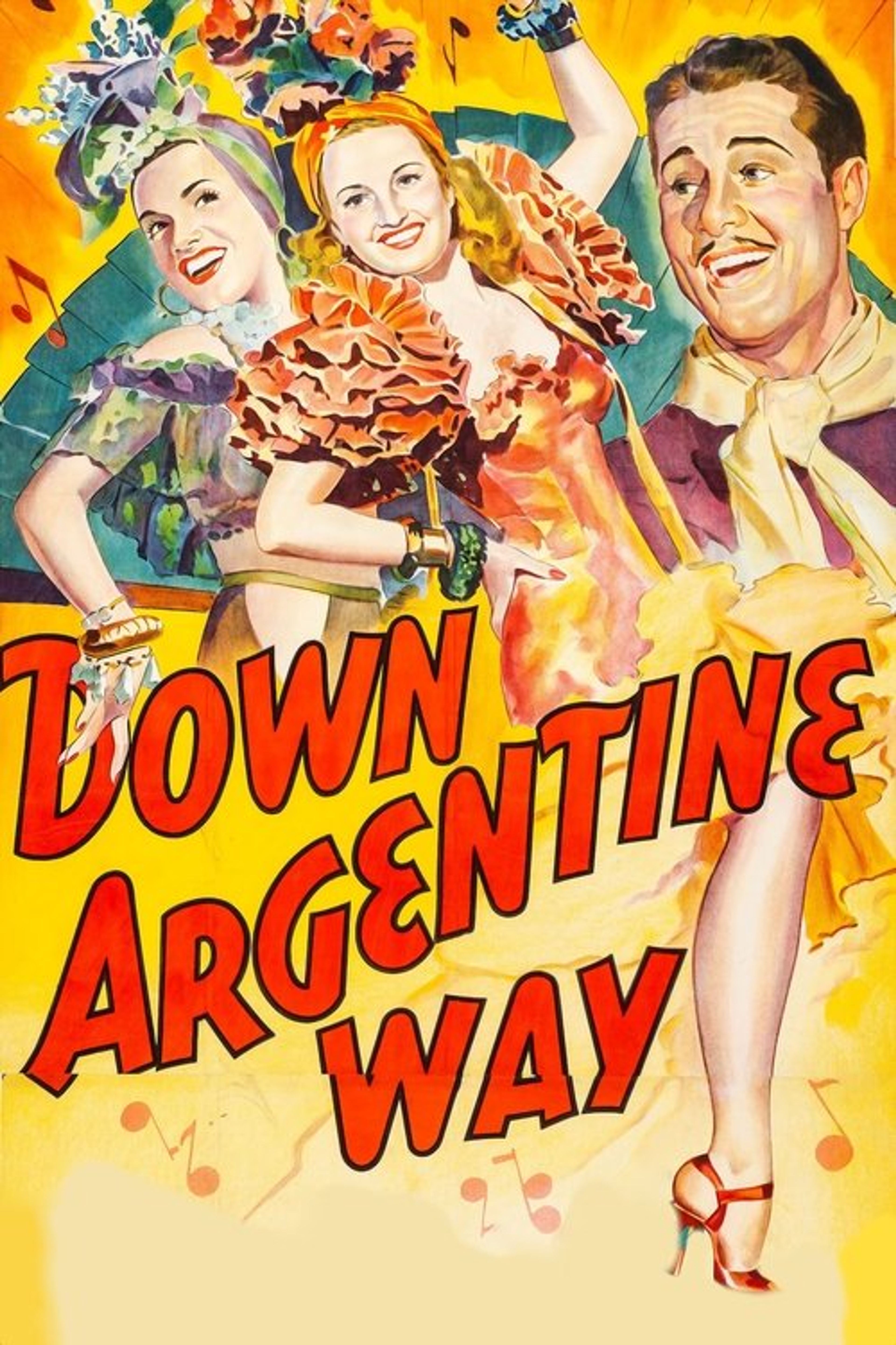 Poster image of Down Argentine Way