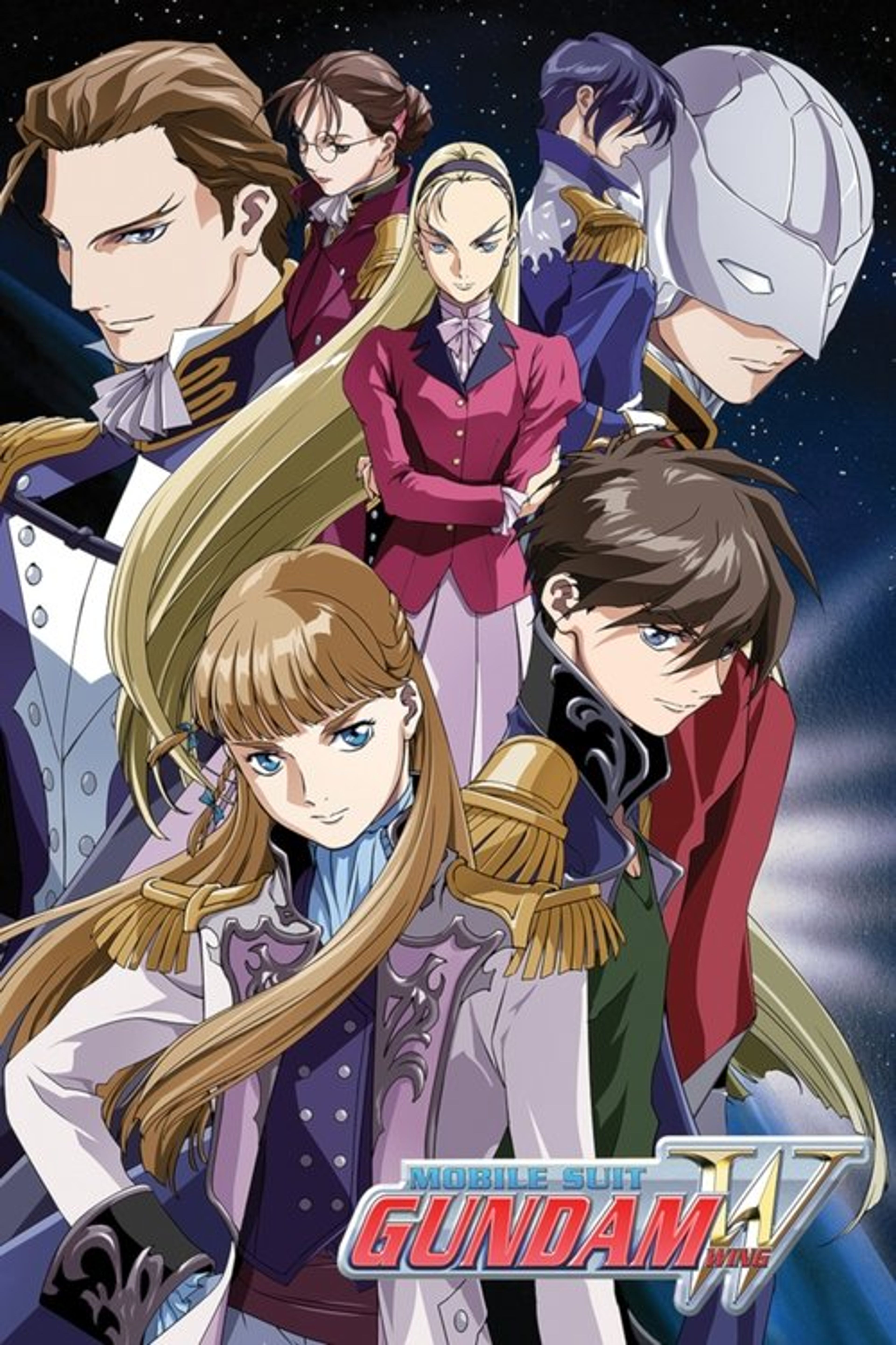 Poster image of Mobile Suit Gundam Wing