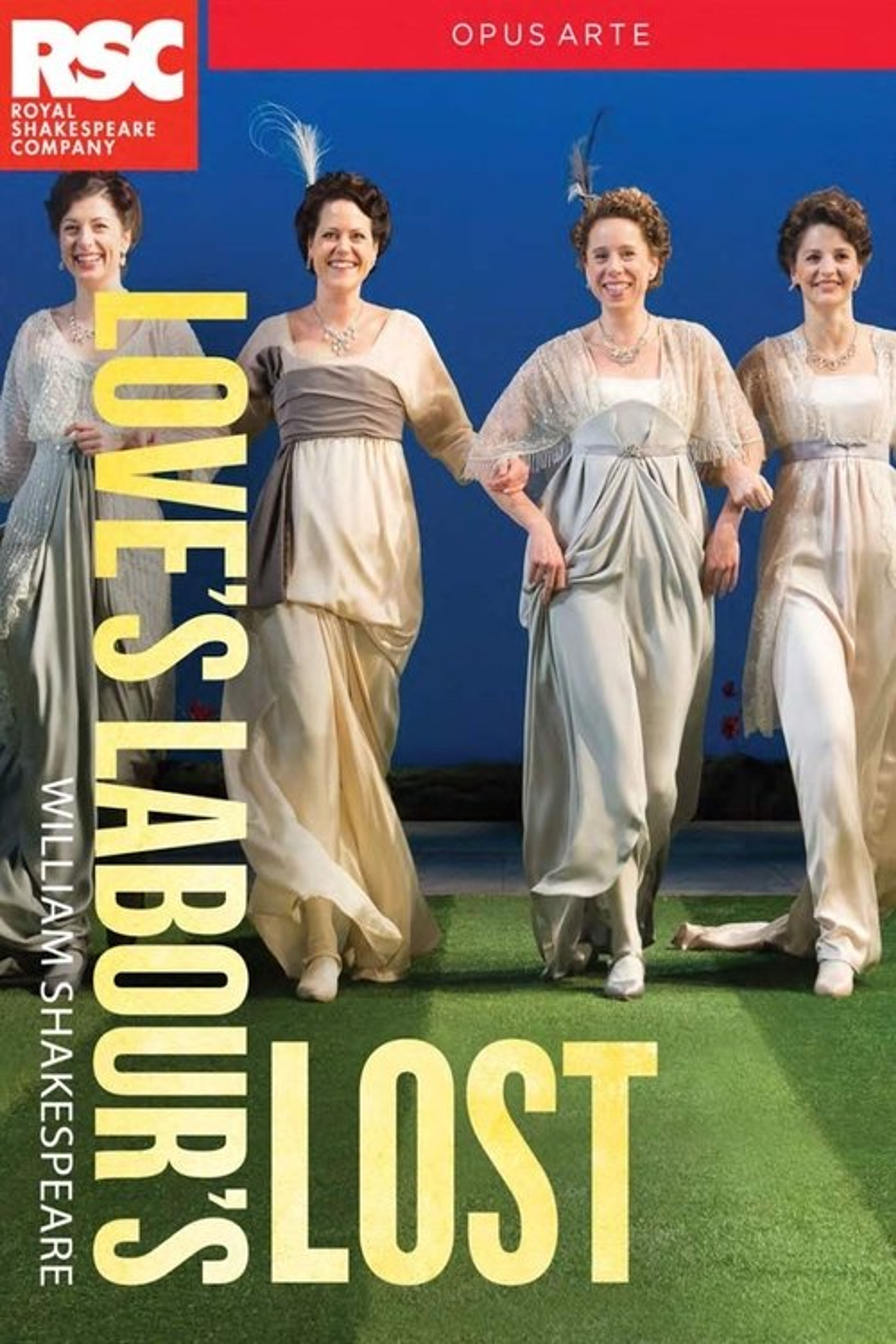 Poster image of RSC Live: Love's Labour's Lost