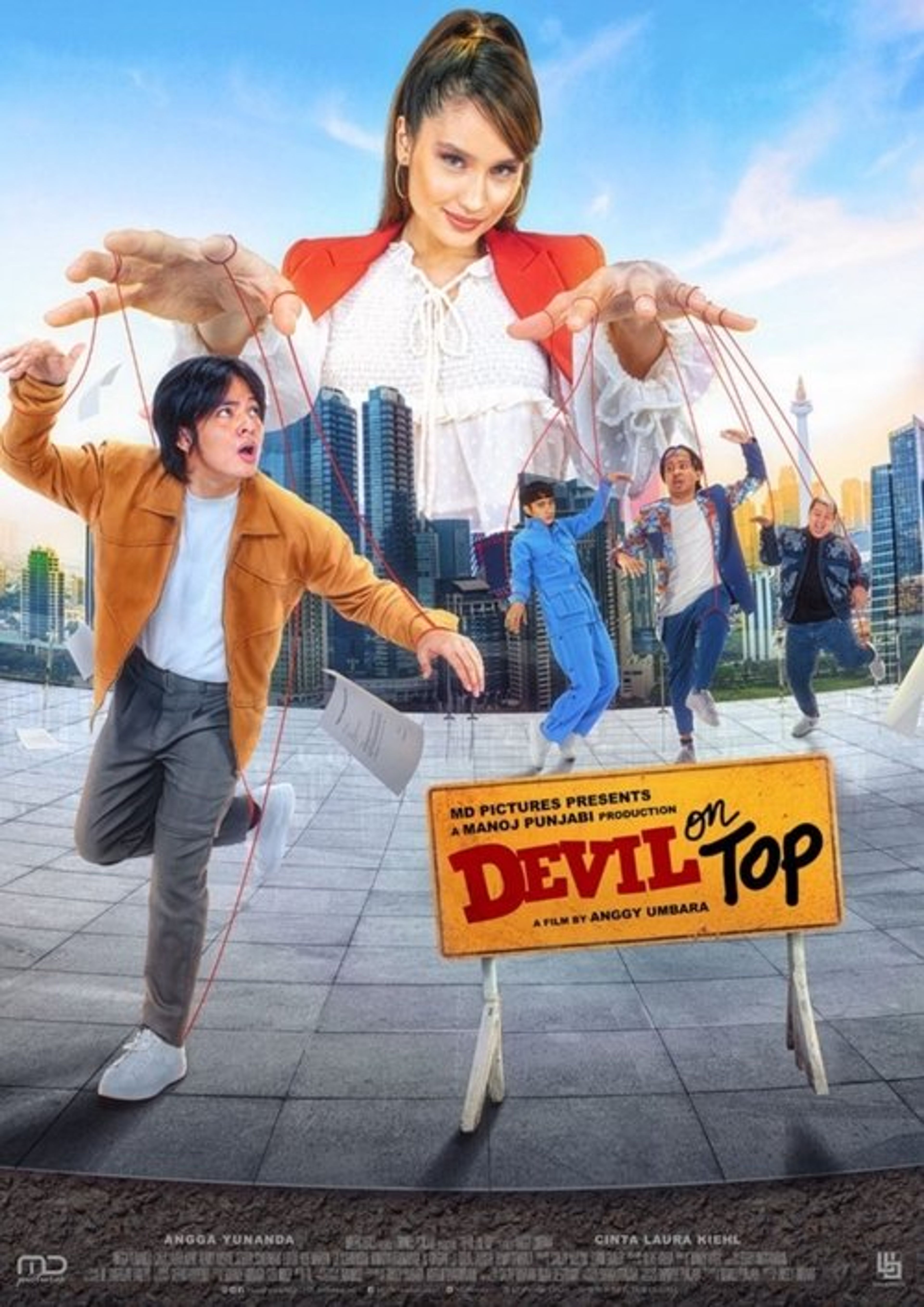 Poster image of Devil on Top