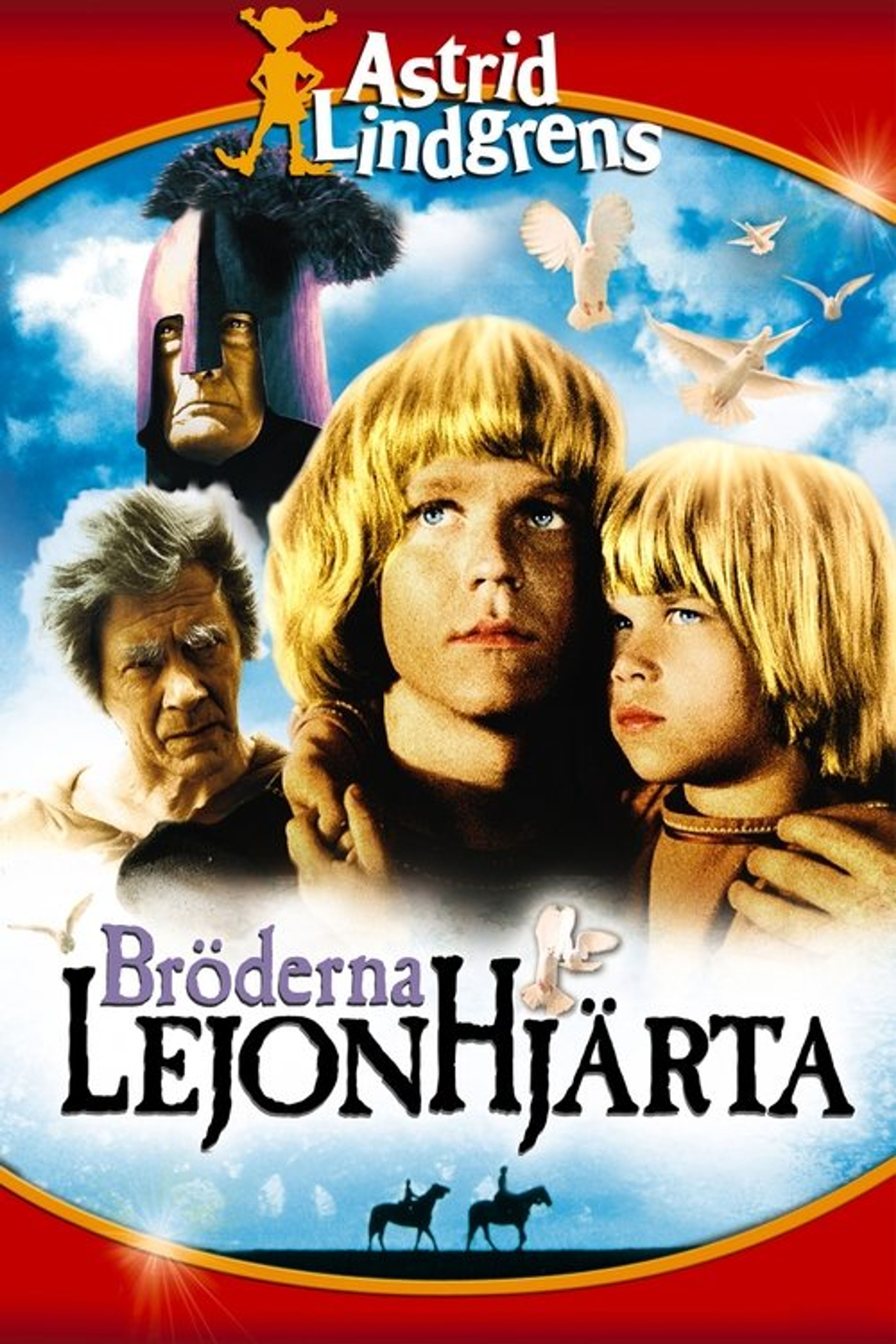 Poster image of The Brothers Lionheart