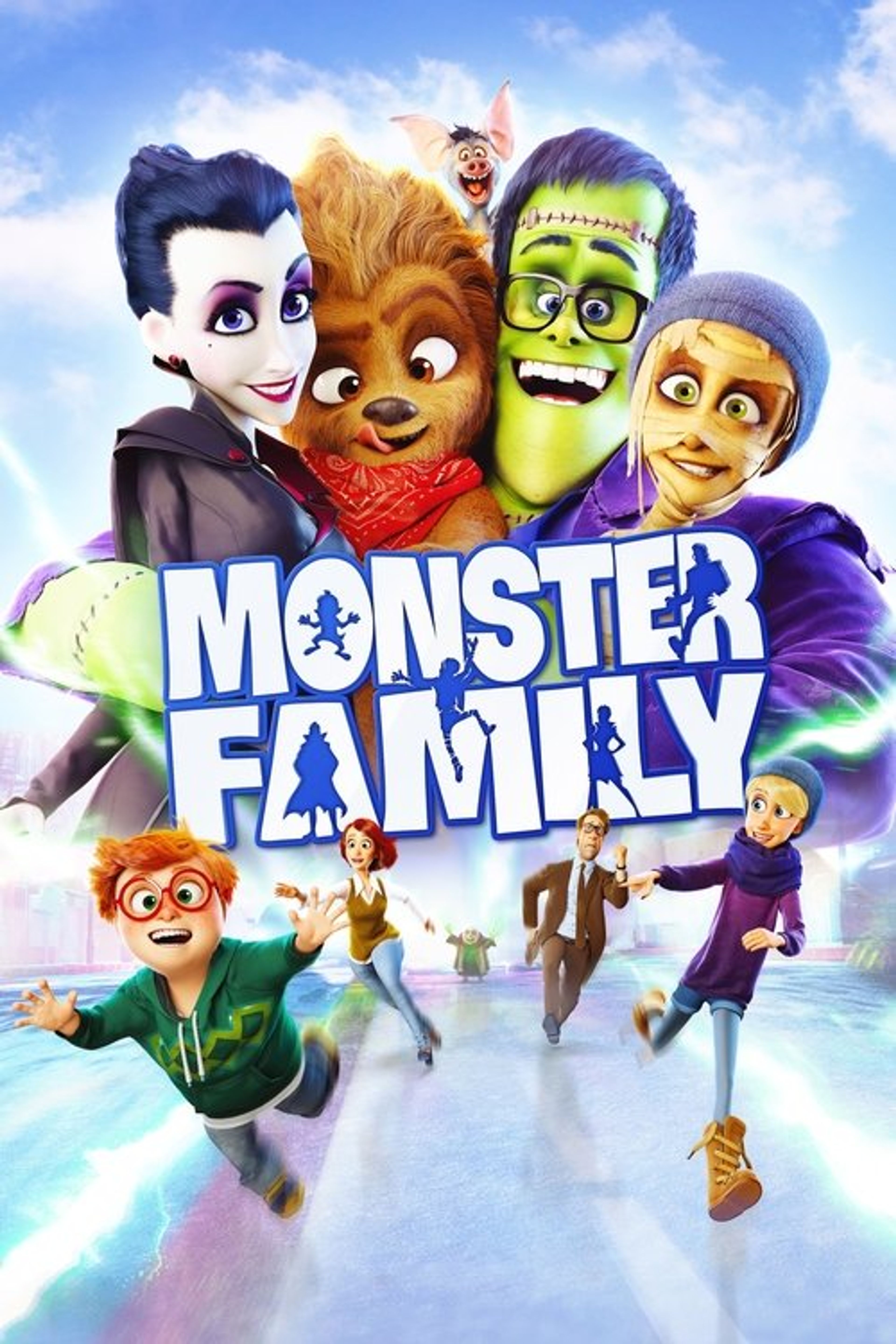 Poster image of Monster Family