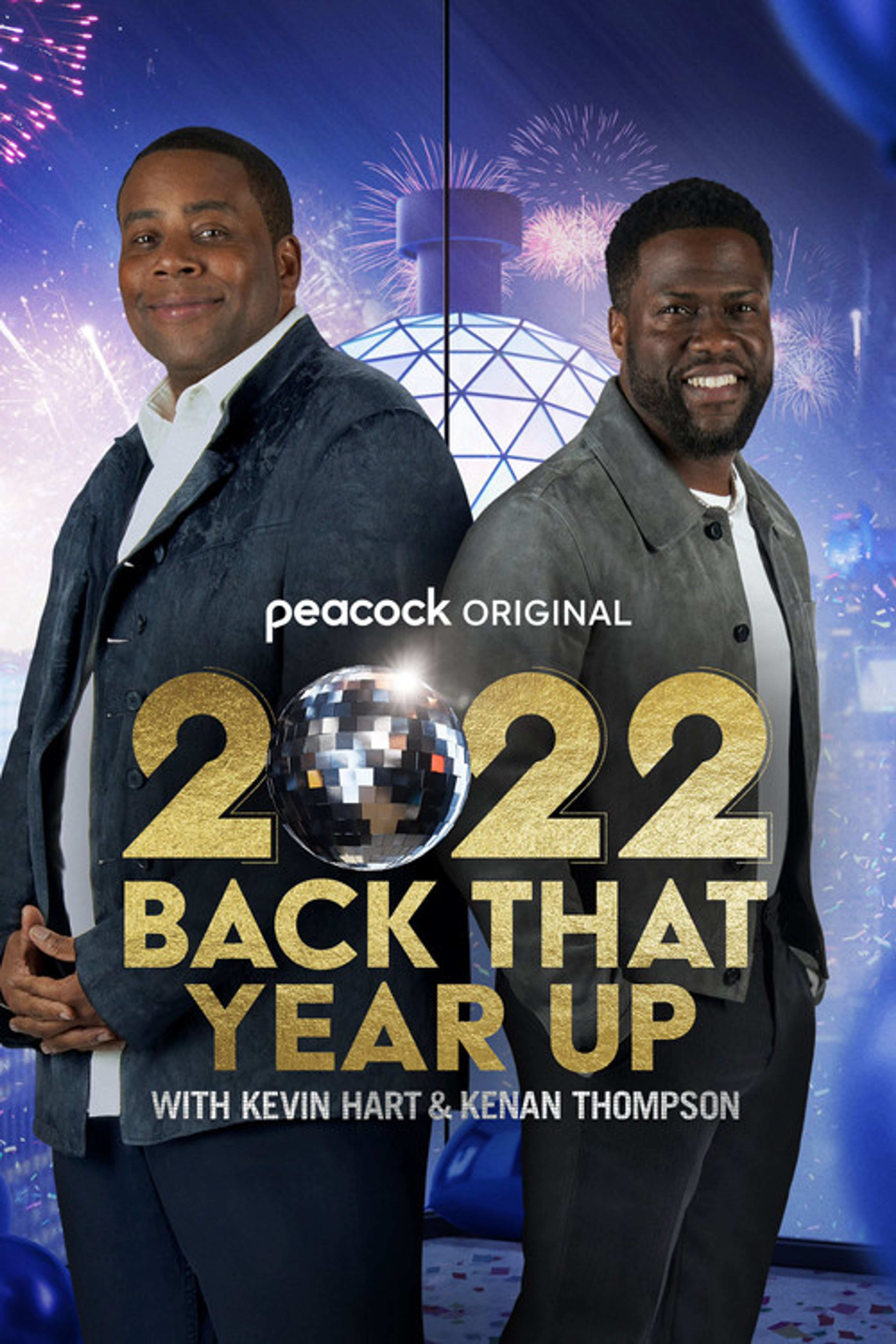Poster image of 2022 Back That Year Up with Kevin Hart & Kenan Thompson