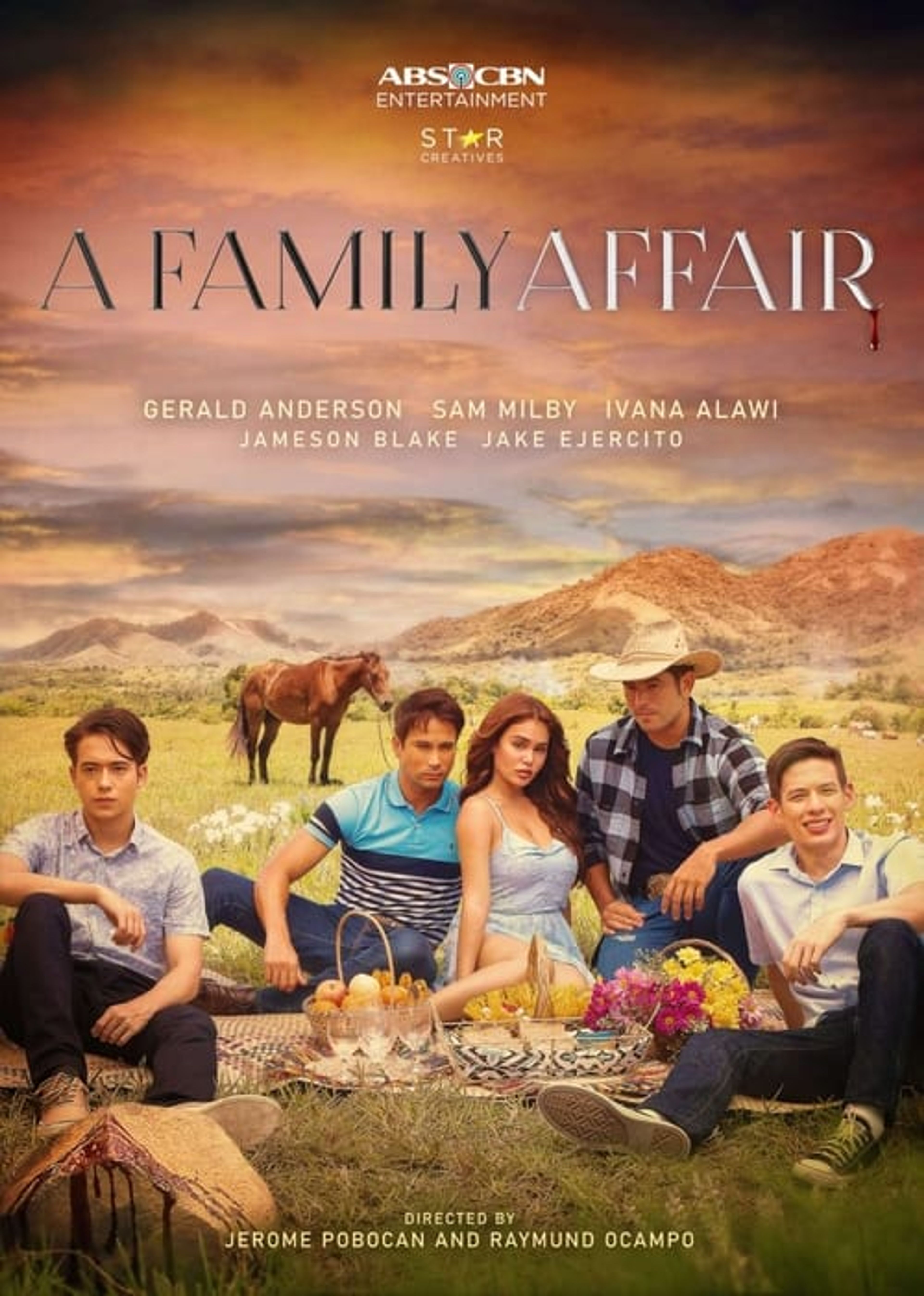 Poster image of A Family Affair