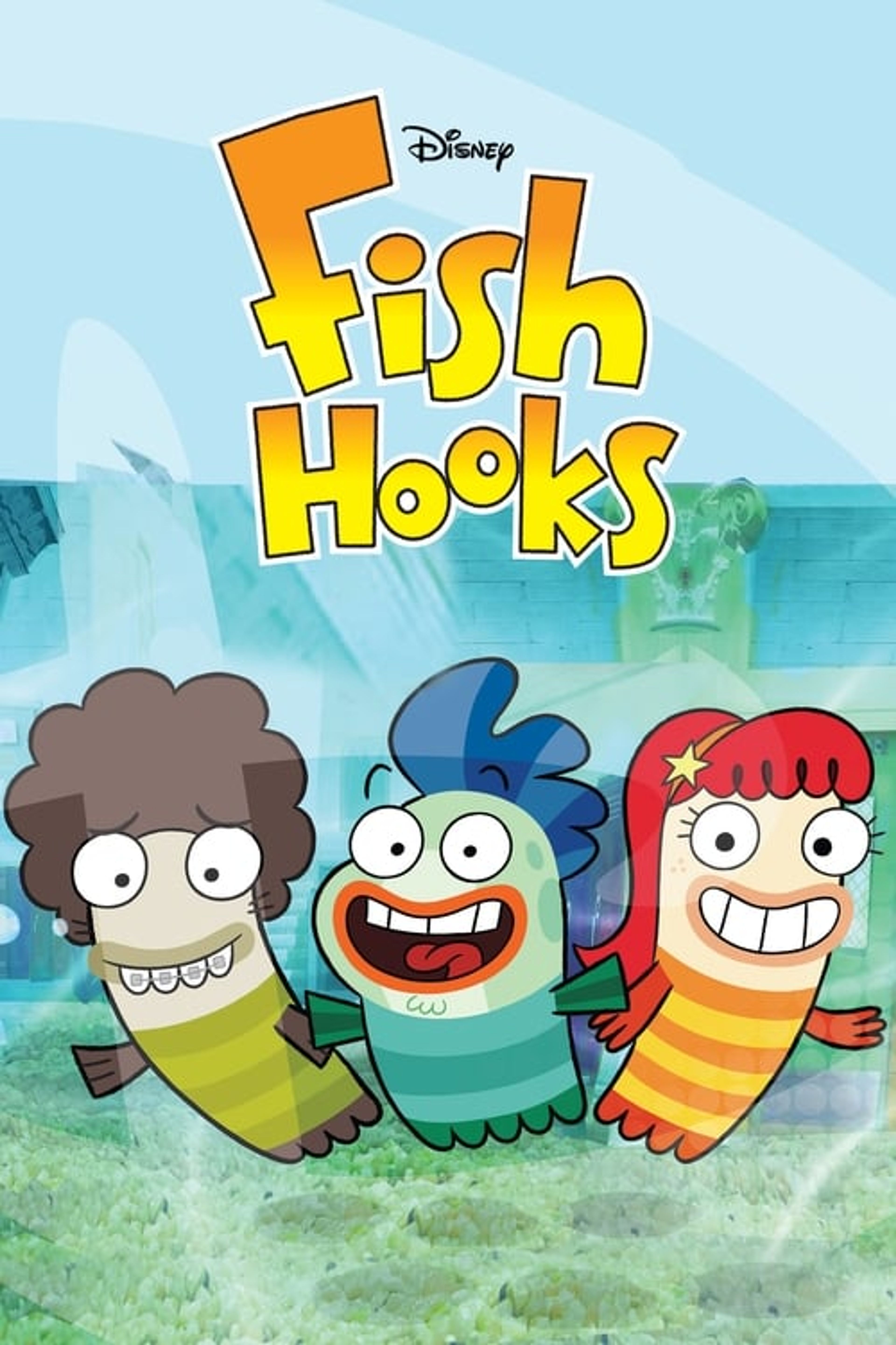 Poster image of Fish Hooks