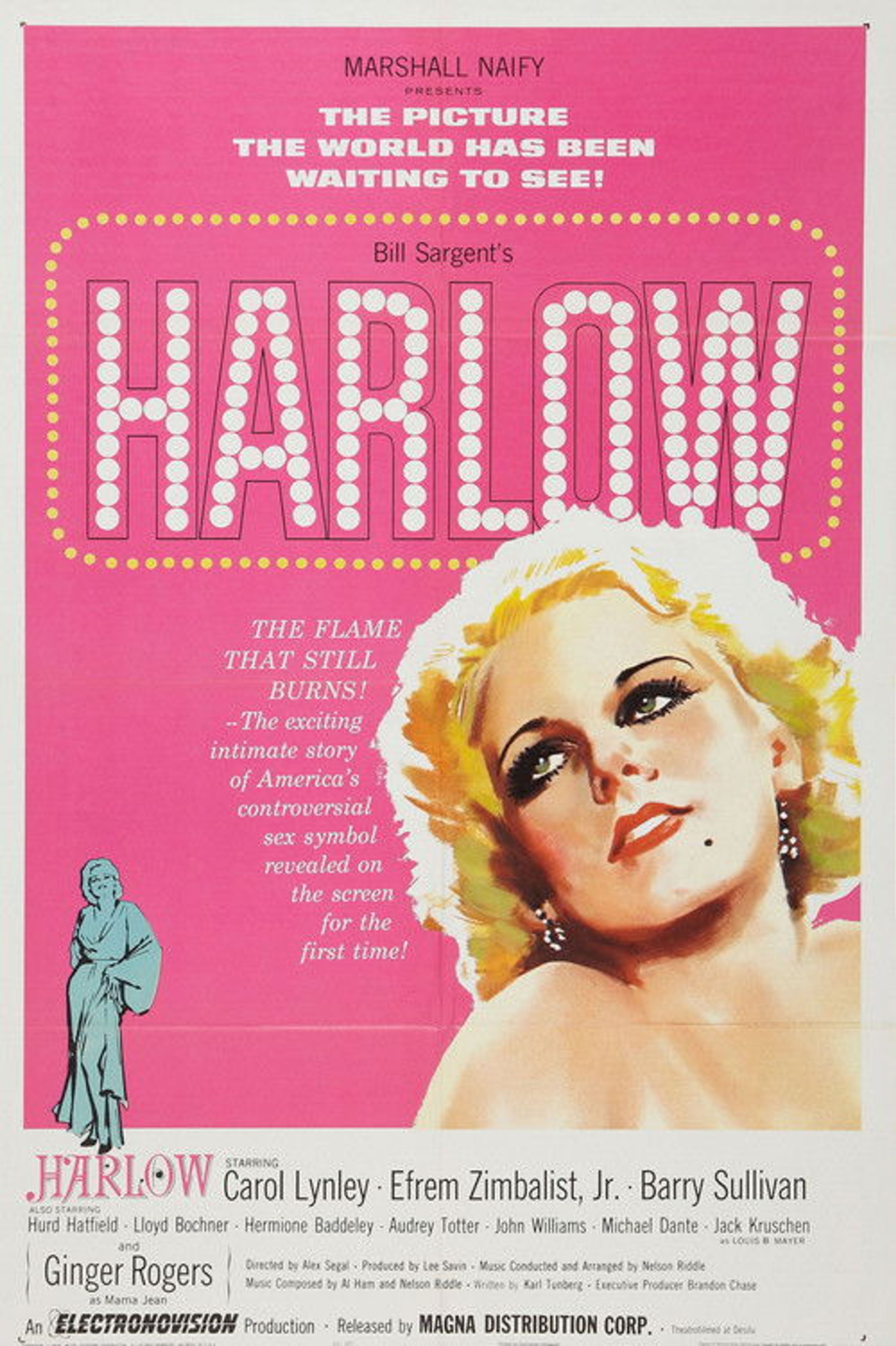 Poster image of Harlow