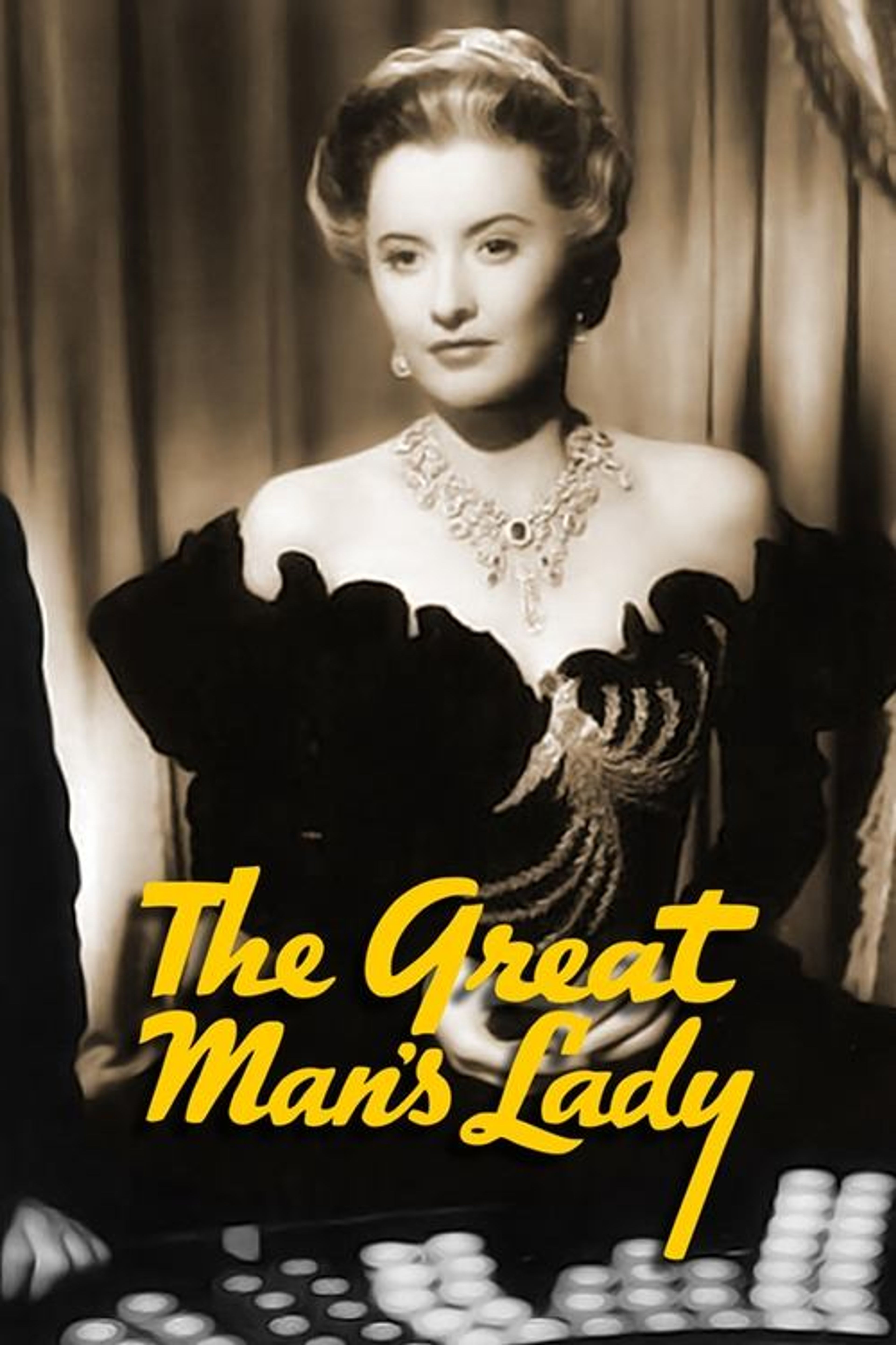 Poster image of The Great Man's Lady