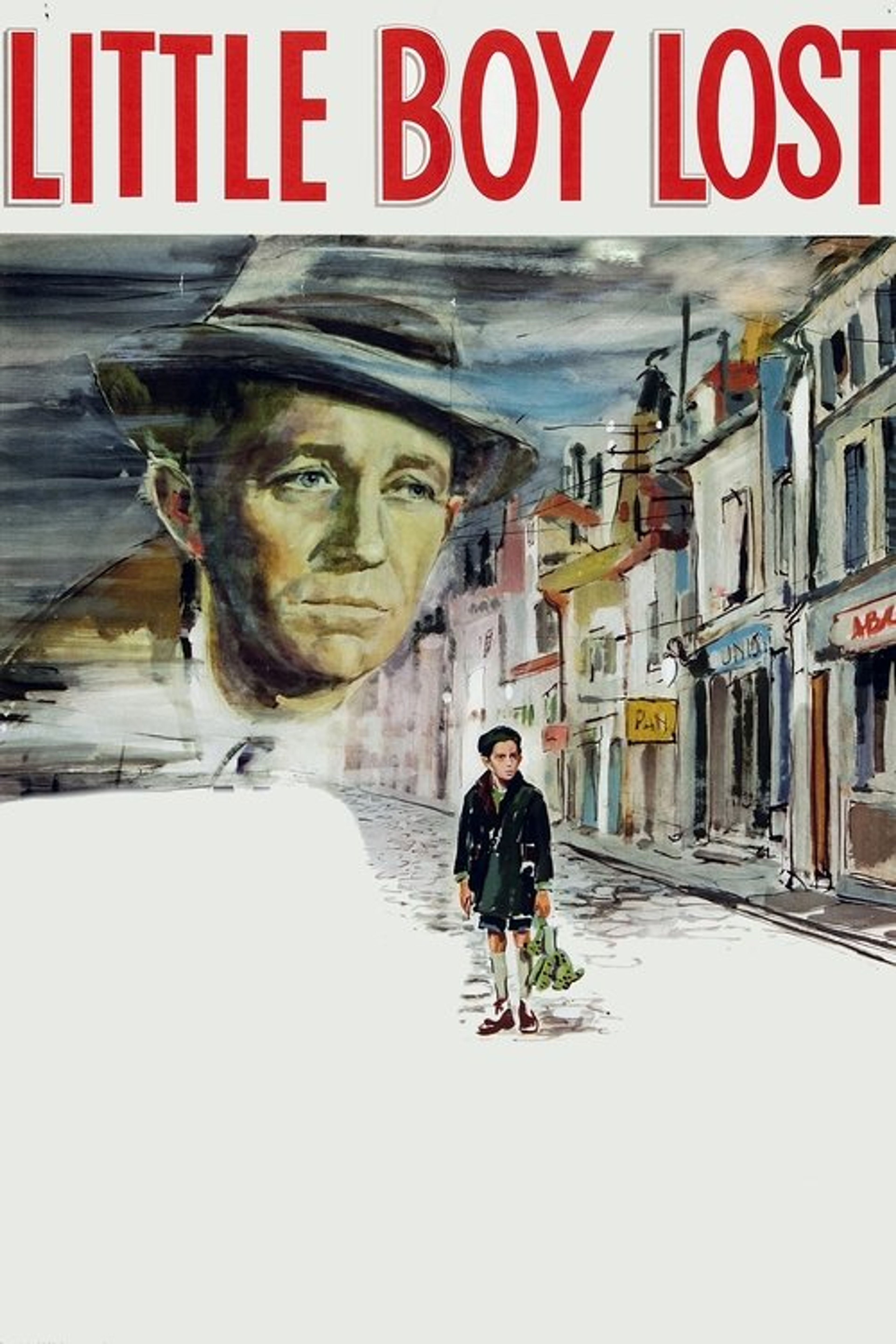 Poster image of Little Boy Lost