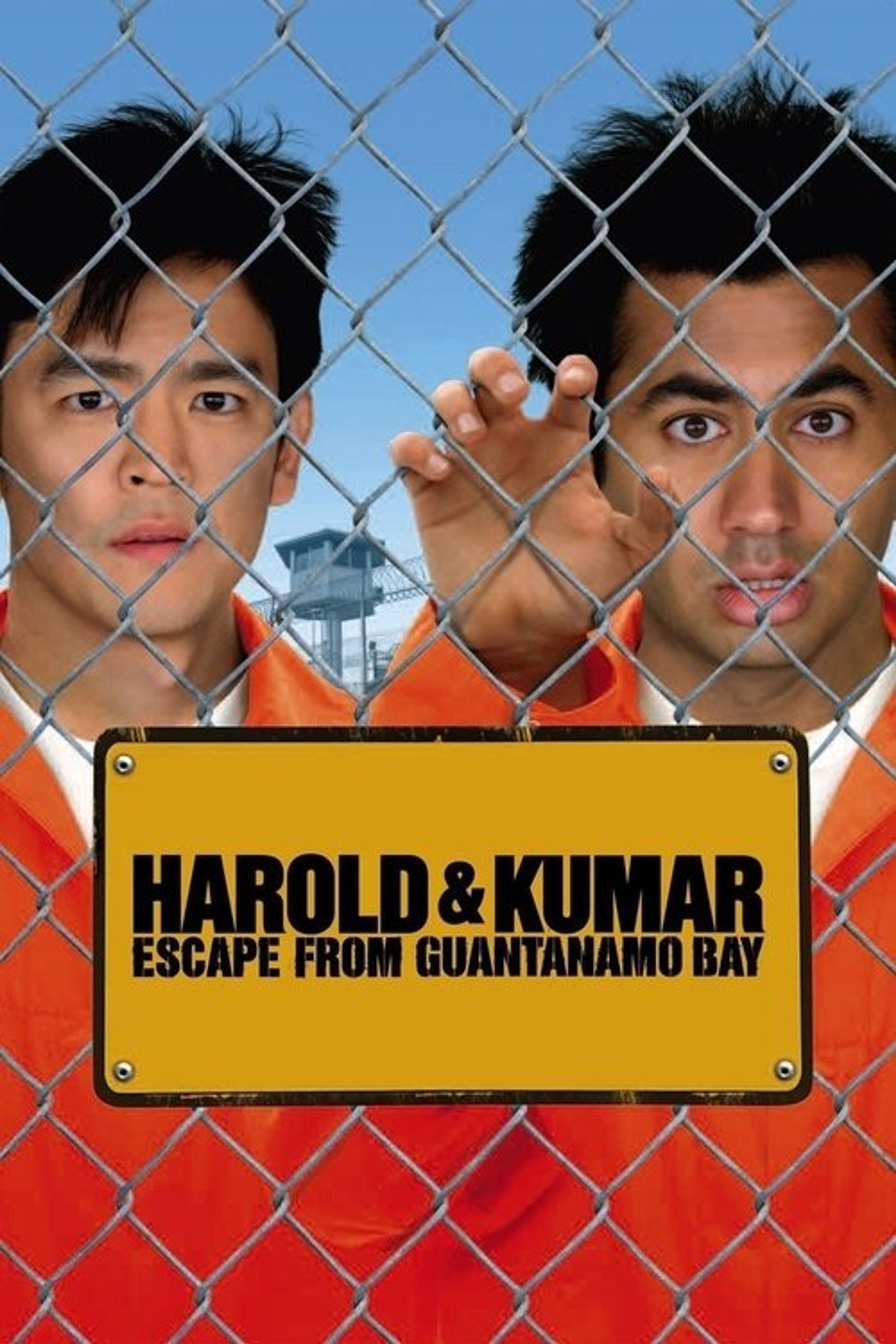 Poster image of Harold & Kumar Escape from Guantanamo Bay