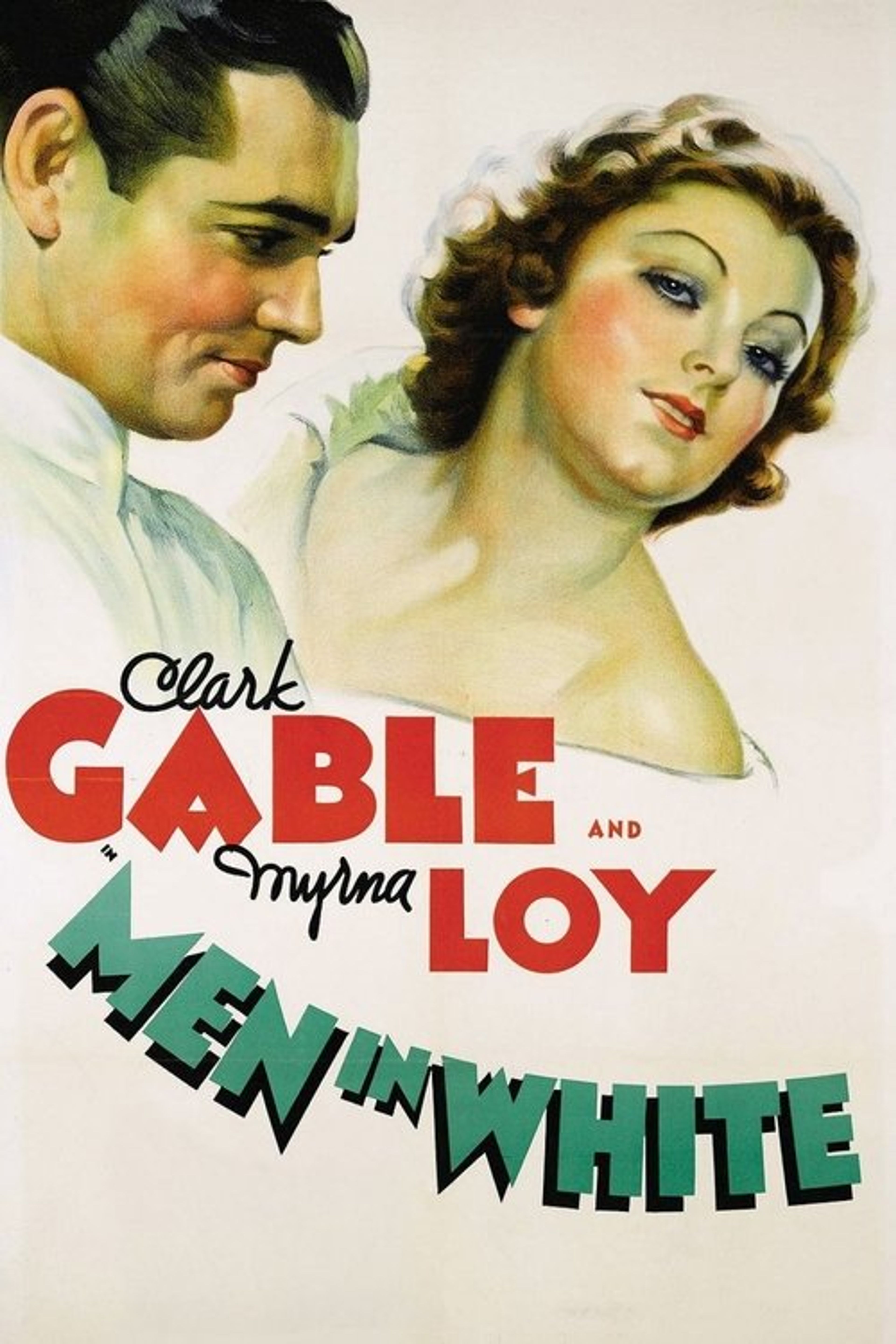 Poster image of Men in White