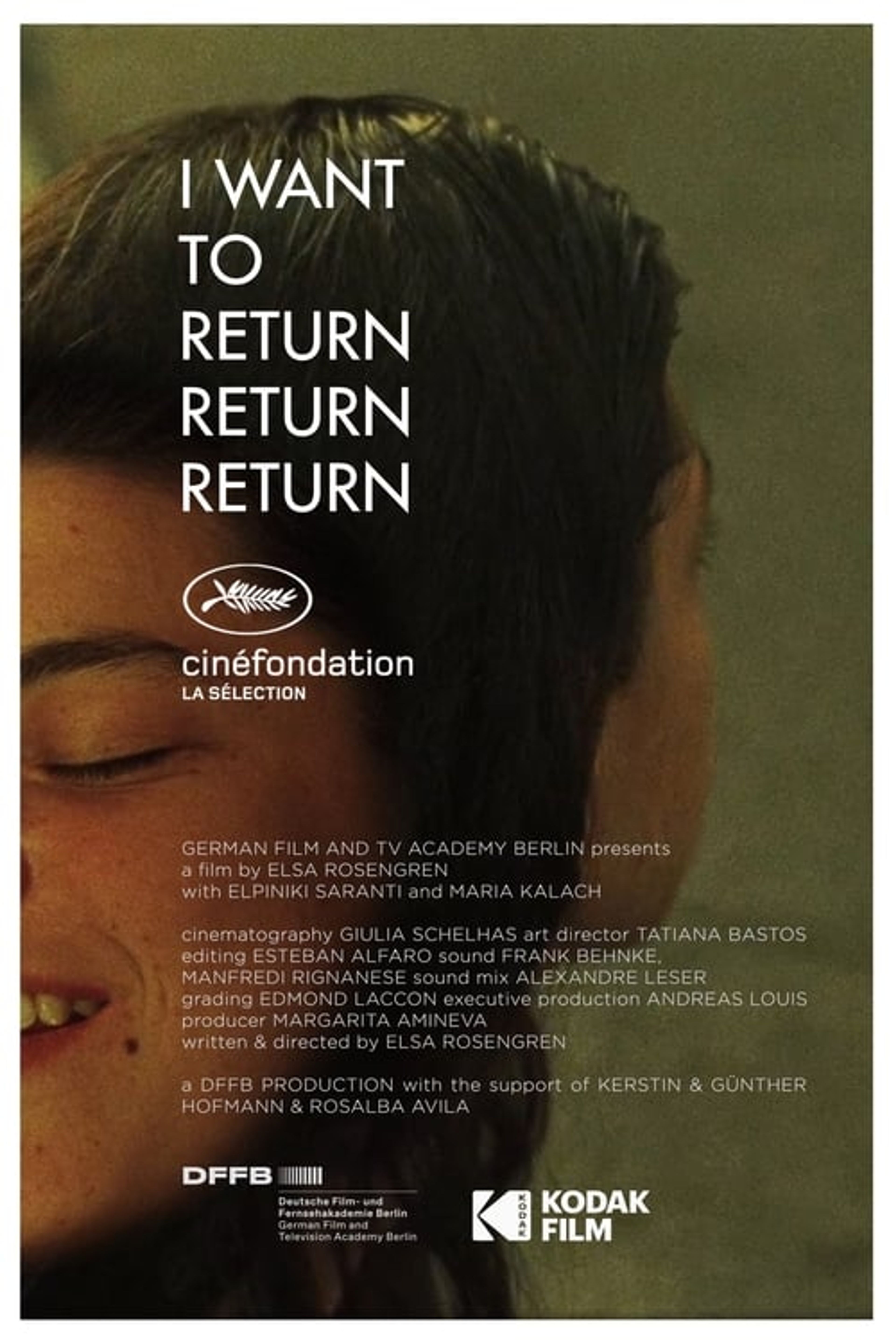 Poster image of I Want to Return Return Return