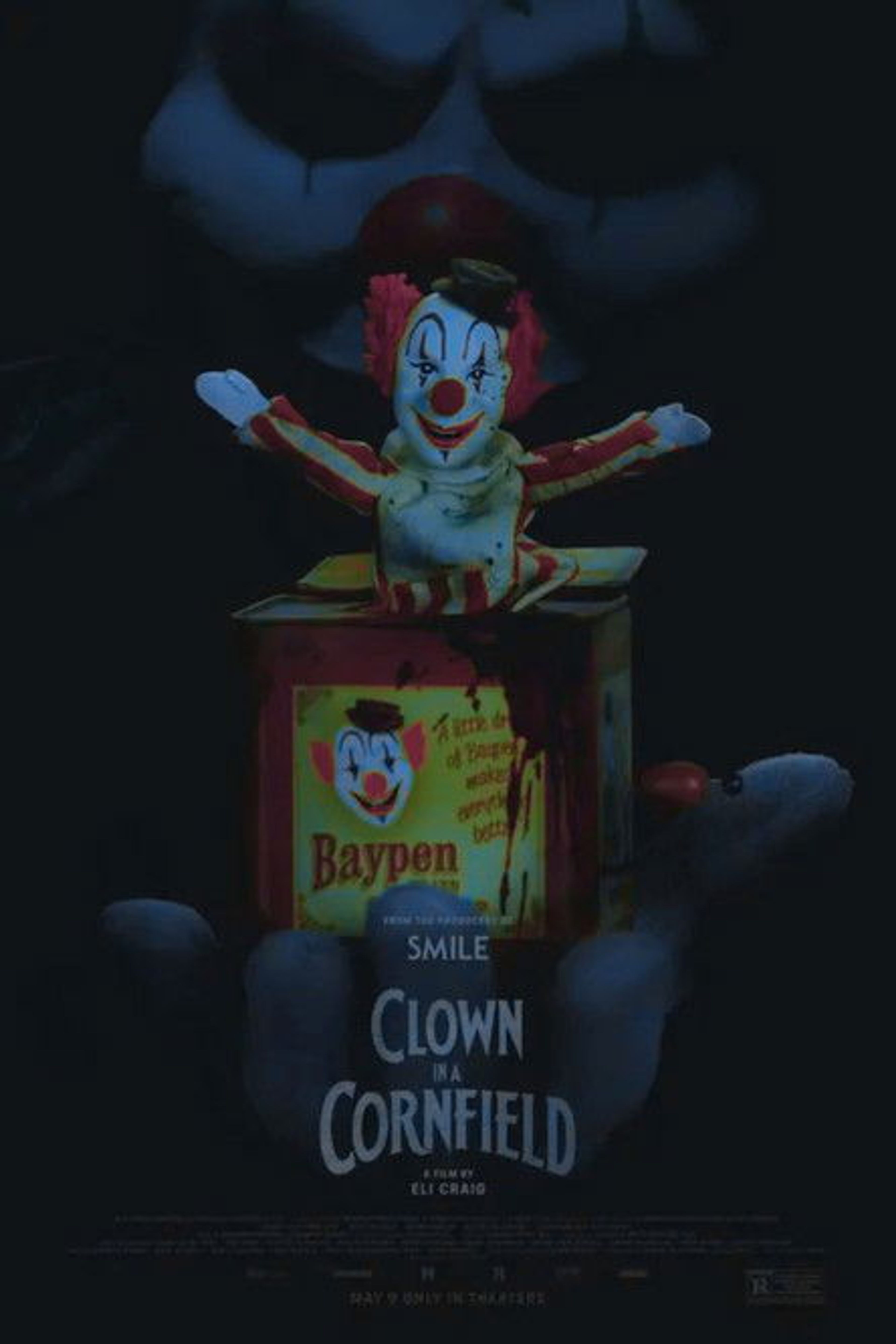 Poster image of Clown in a Cornfield