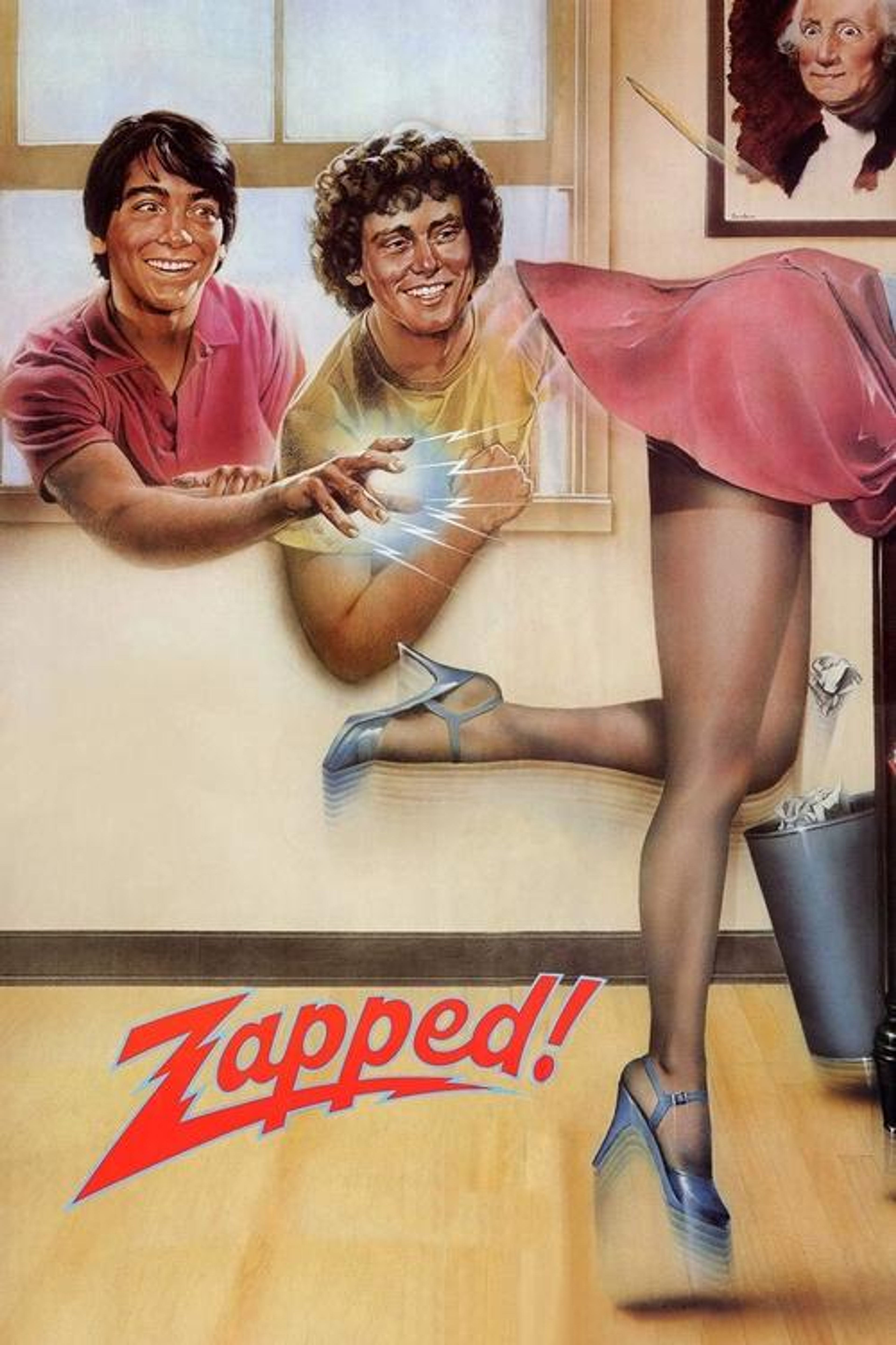 Poster image of Zapped!