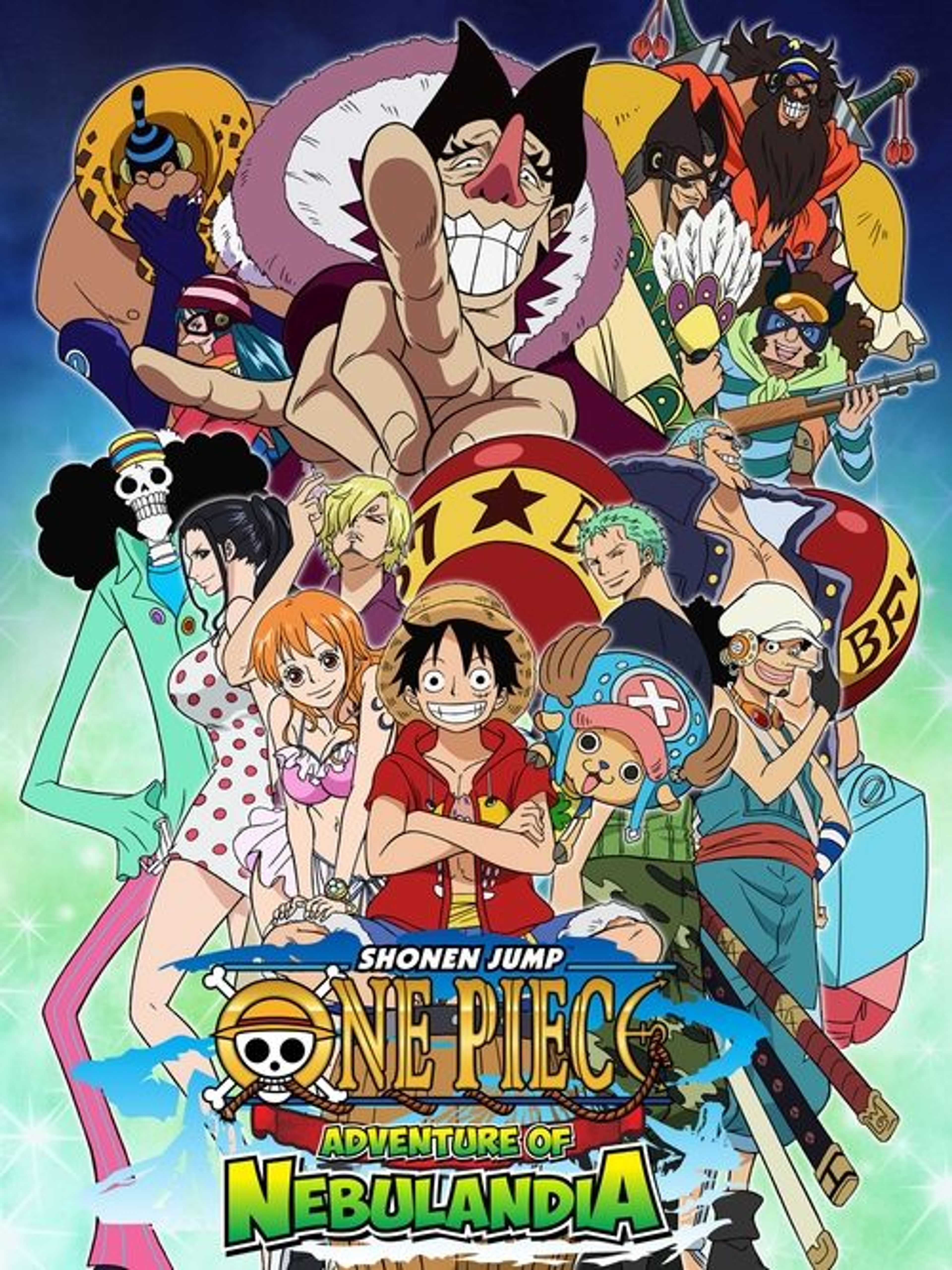 Poster image of One Piece: Adventure of Nebulandia