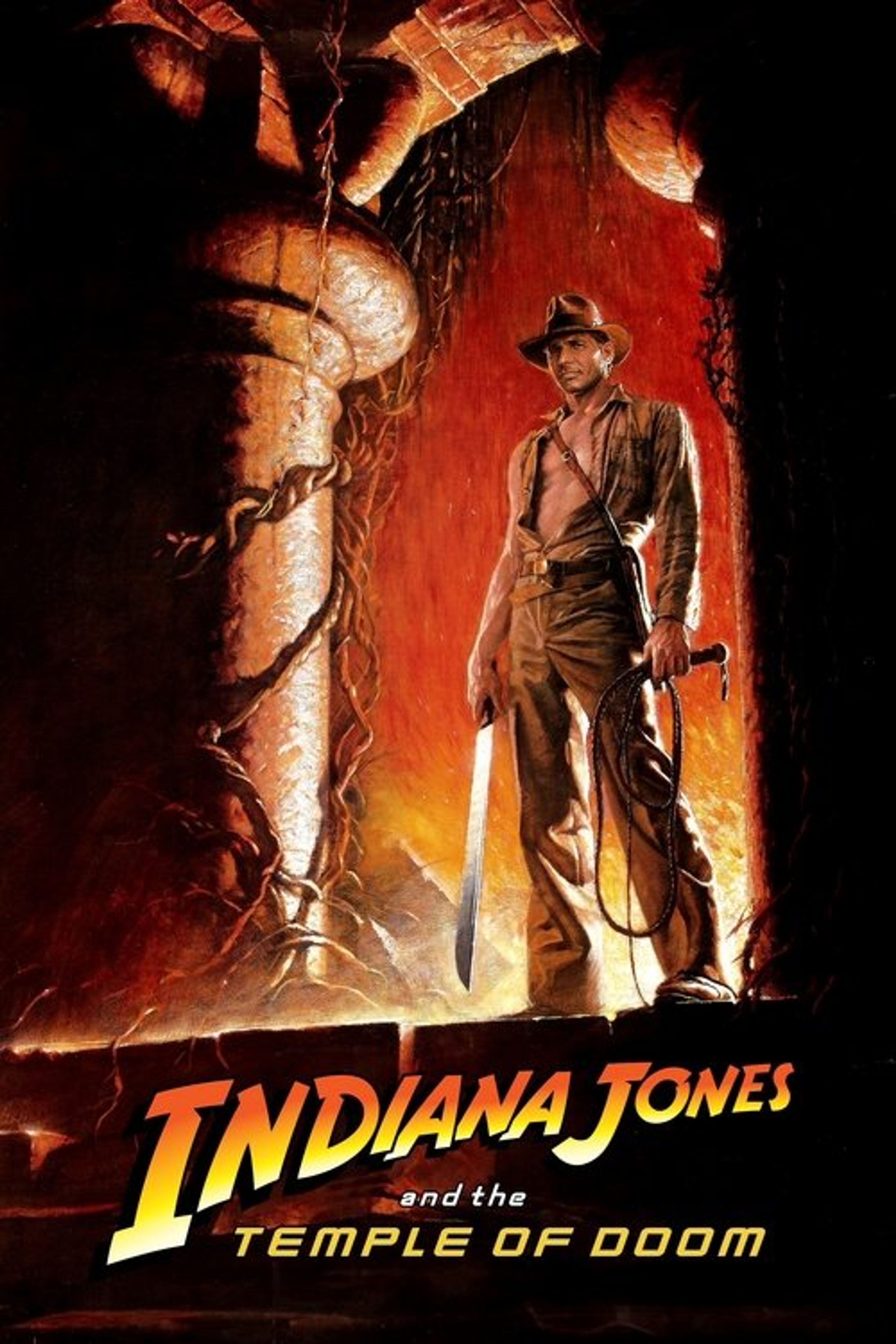 Poster image of Indiana Jones and the Temple of Doom