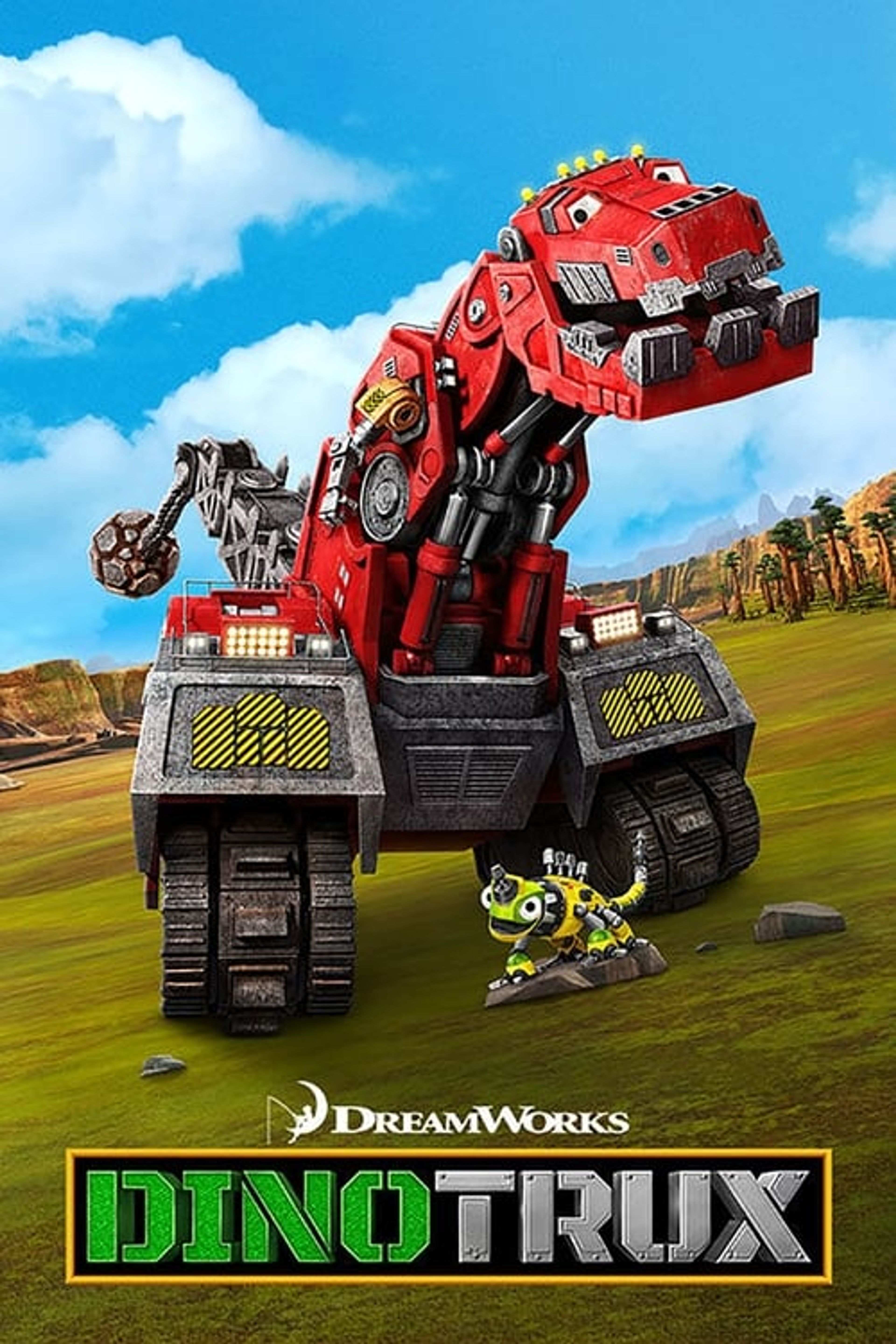 Poster image of Dinotrux