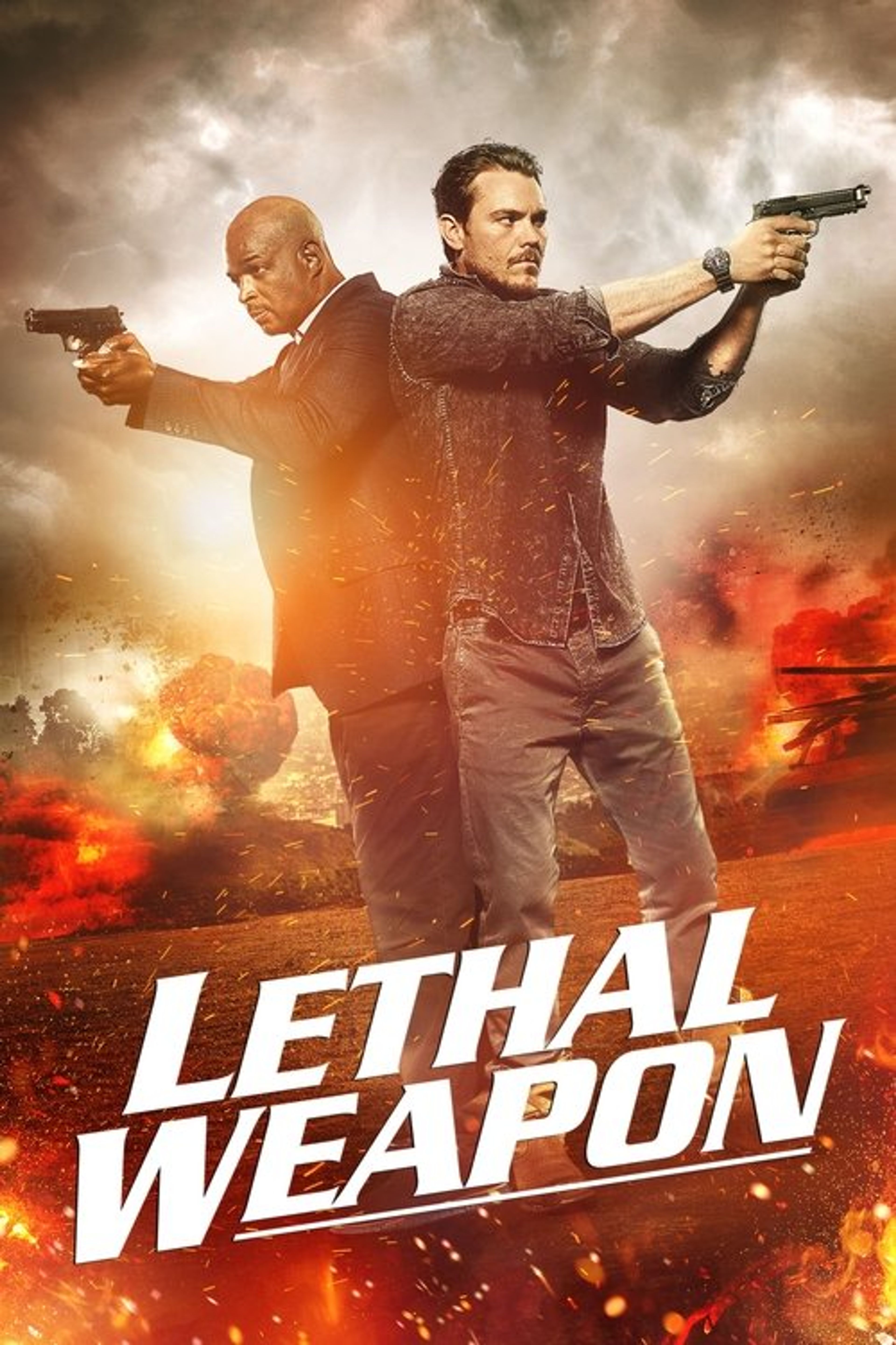 Poster image of Lethal Weapon