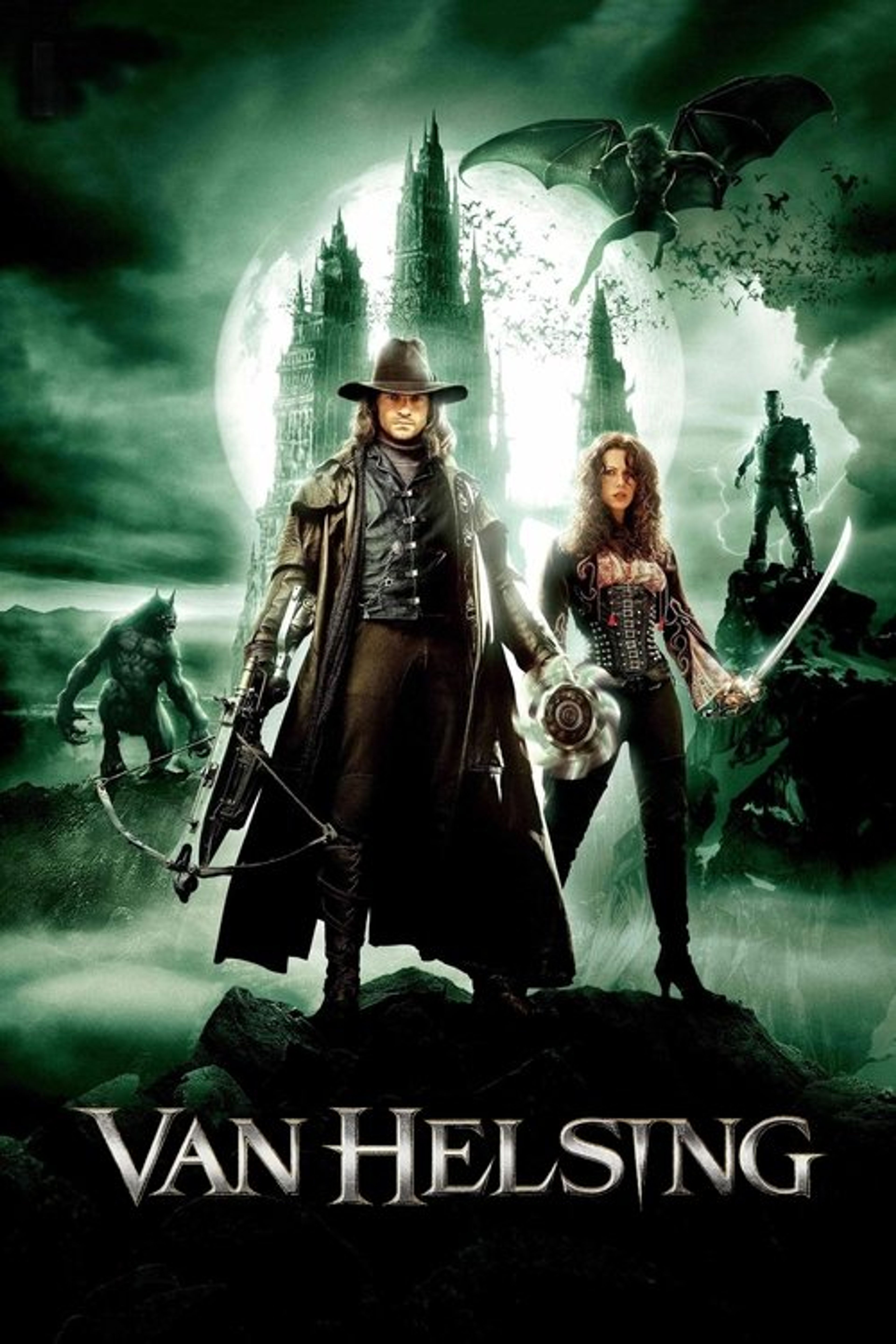Poster image of Van Helsing