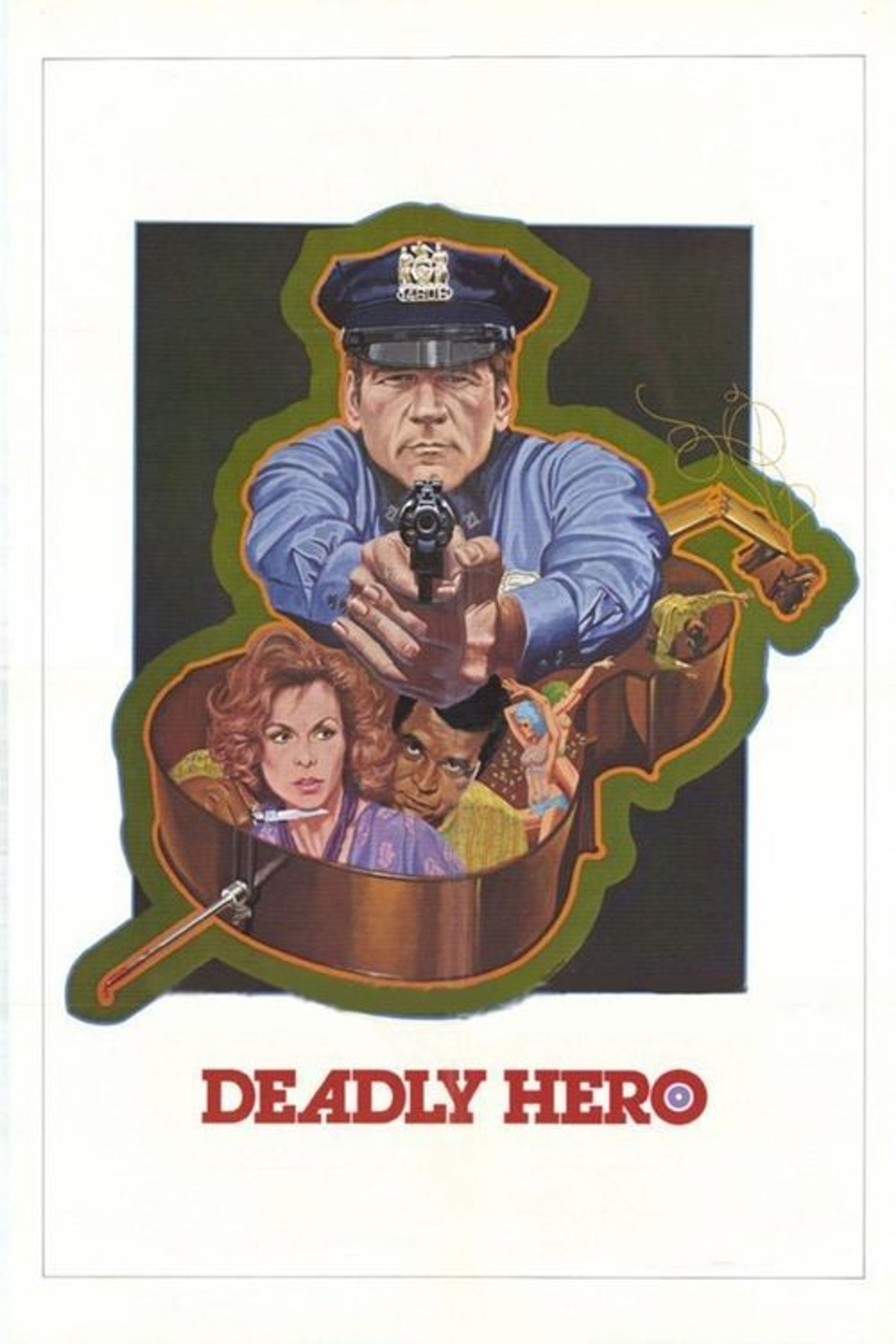 Poster image of Deadly Hero