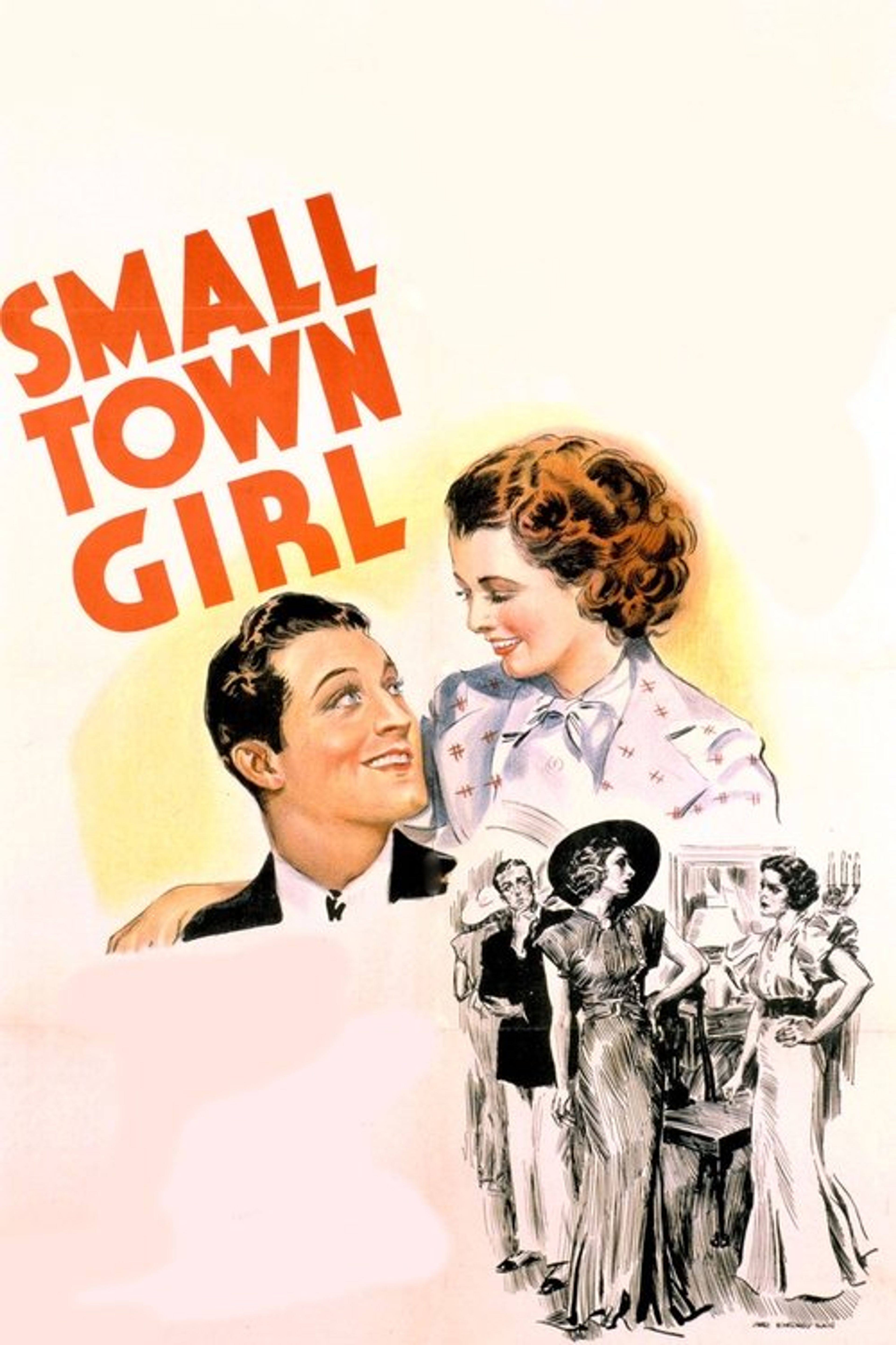 Poster image of Small Town Girl