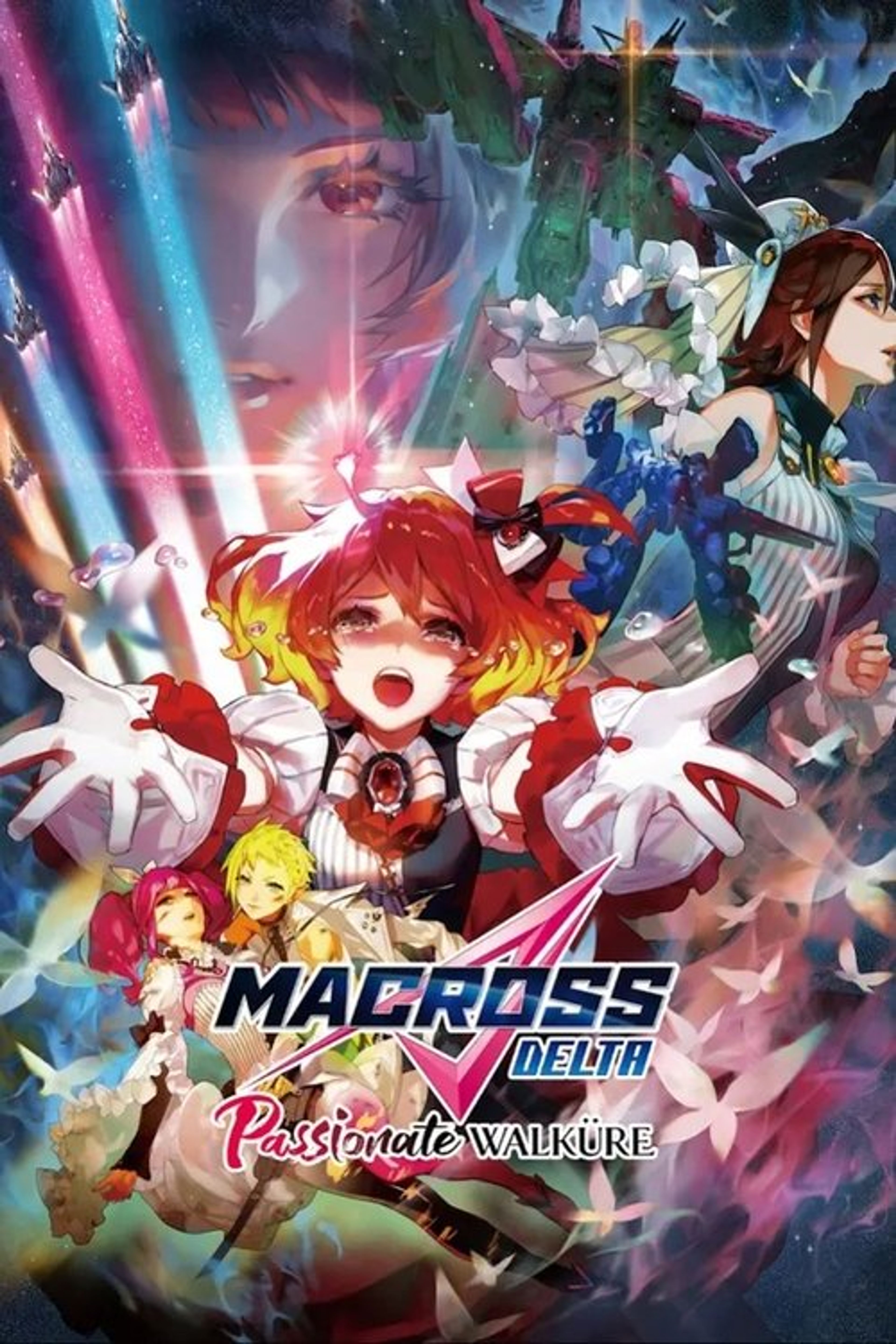 Poster image of Macross Delta: Passionate Walküre