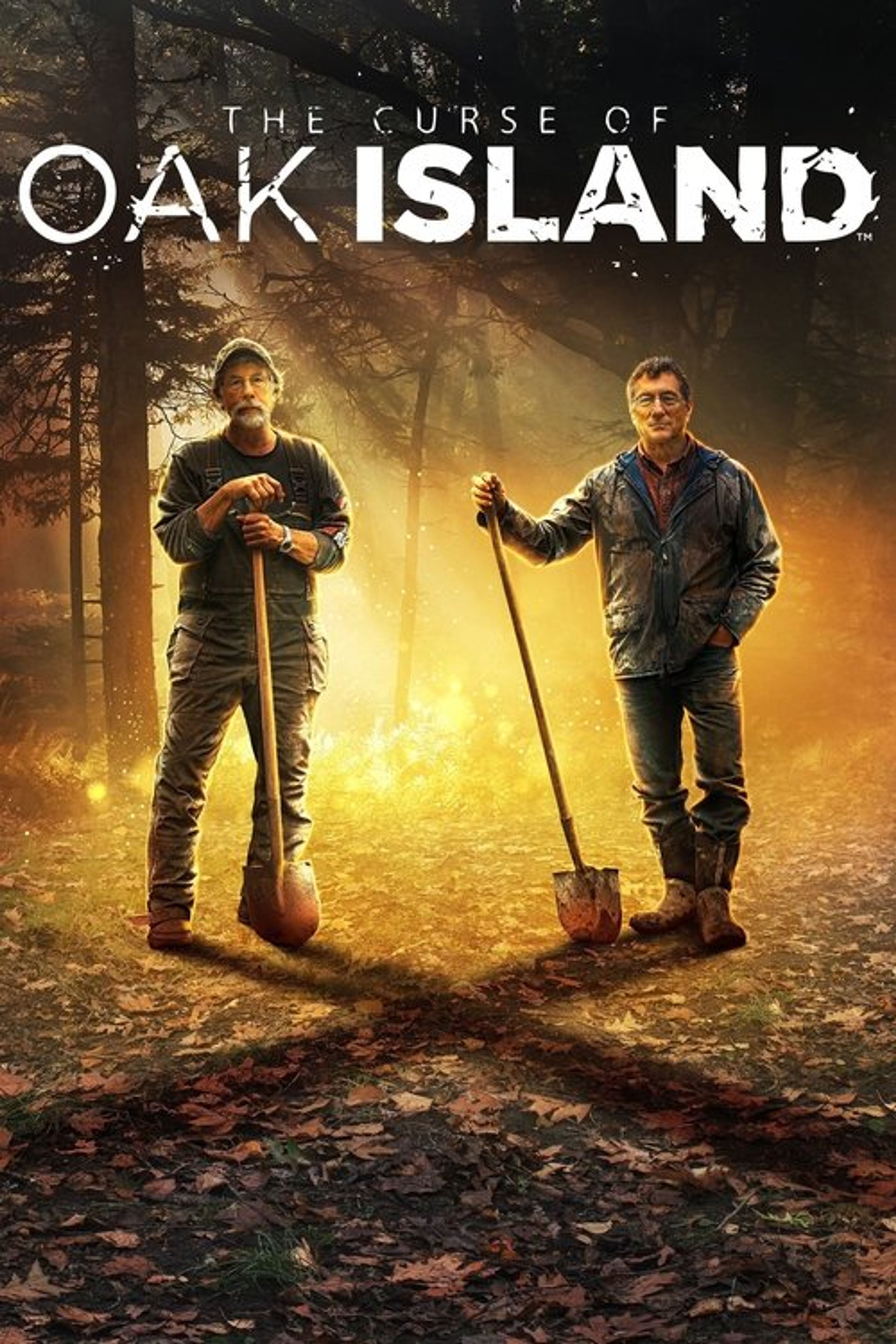 Poster image of The Curse of Oak Island