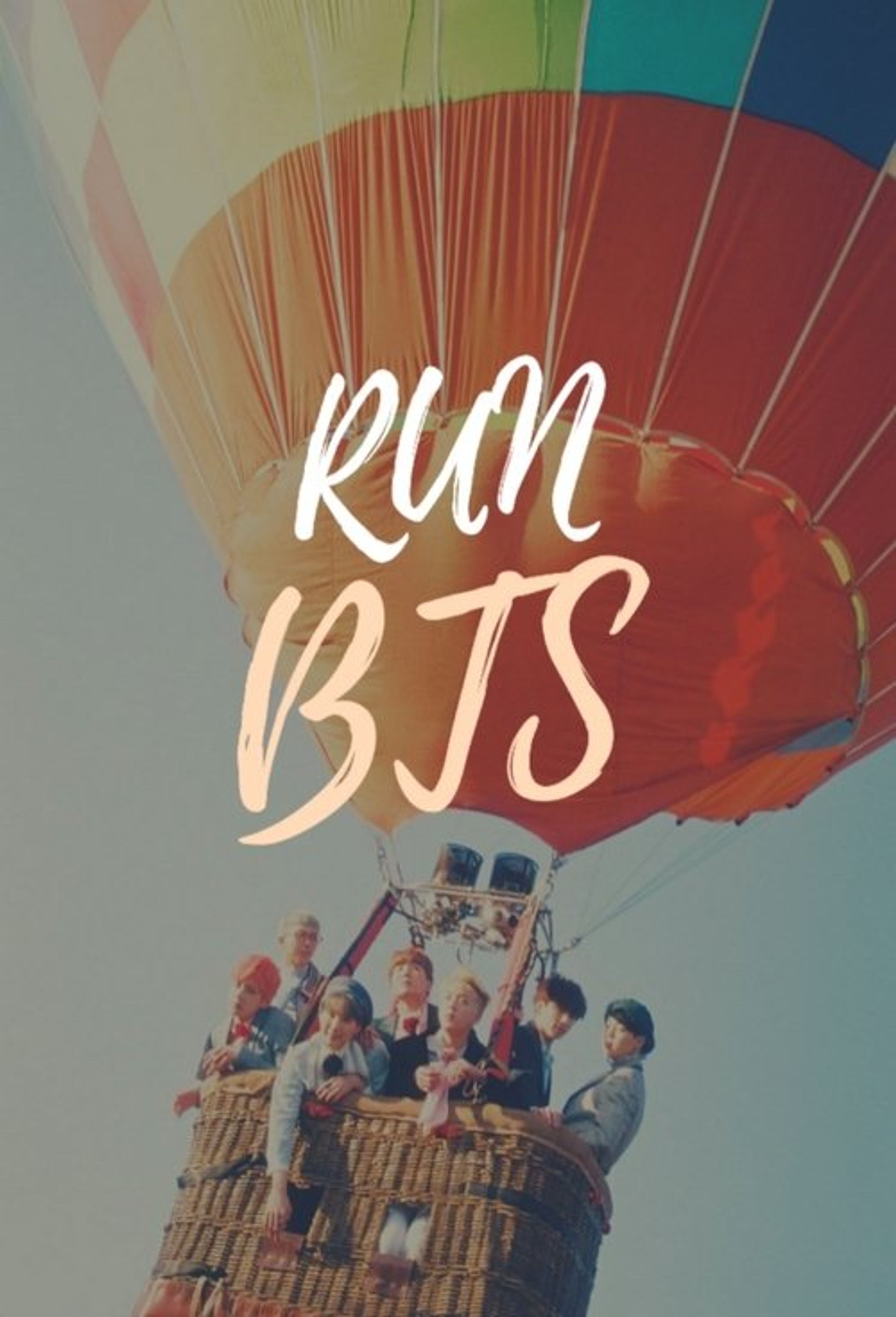 Poster image of Run BTS!
