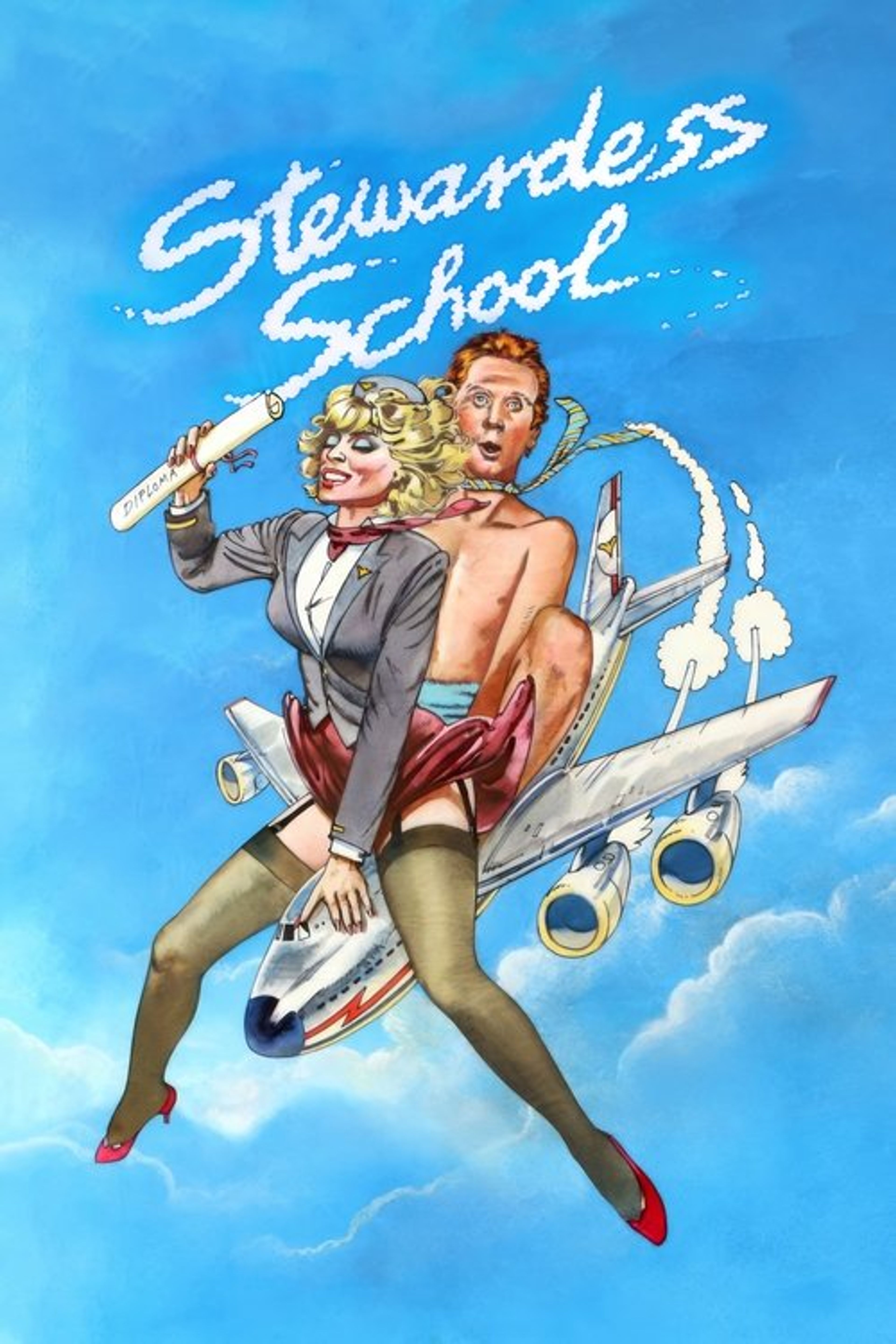 Poster image of Stewardess School