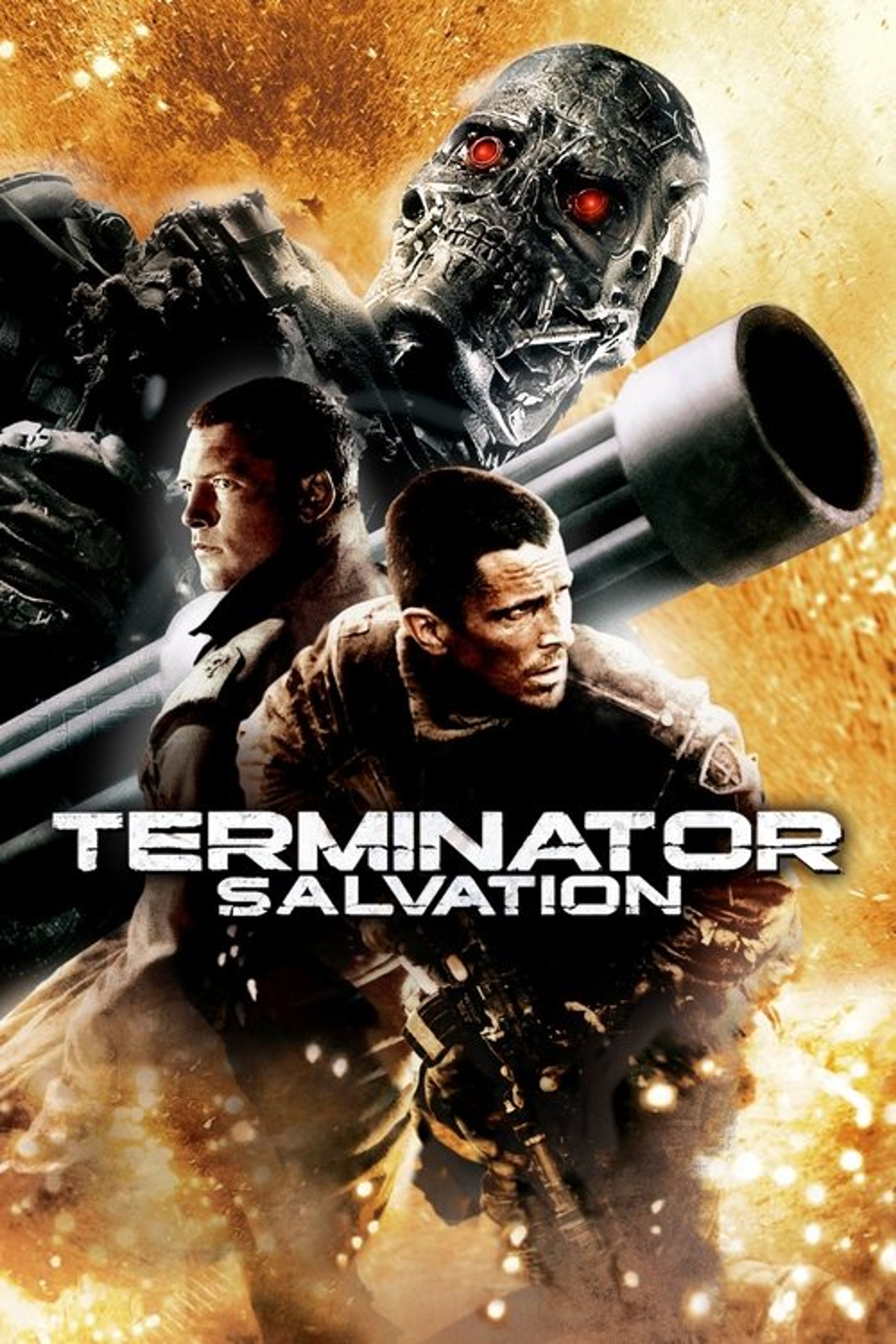 Poster image of Terminator Salvation